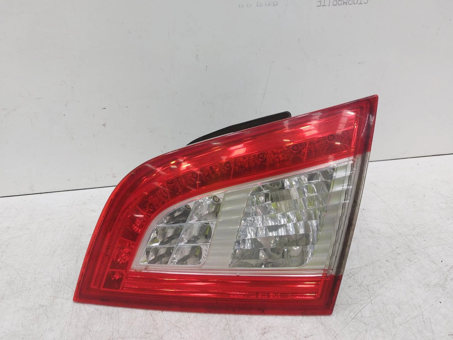 Peugeot 508 Mk1 O/S Drivers Right Rear Inner Taillight Tail Light 