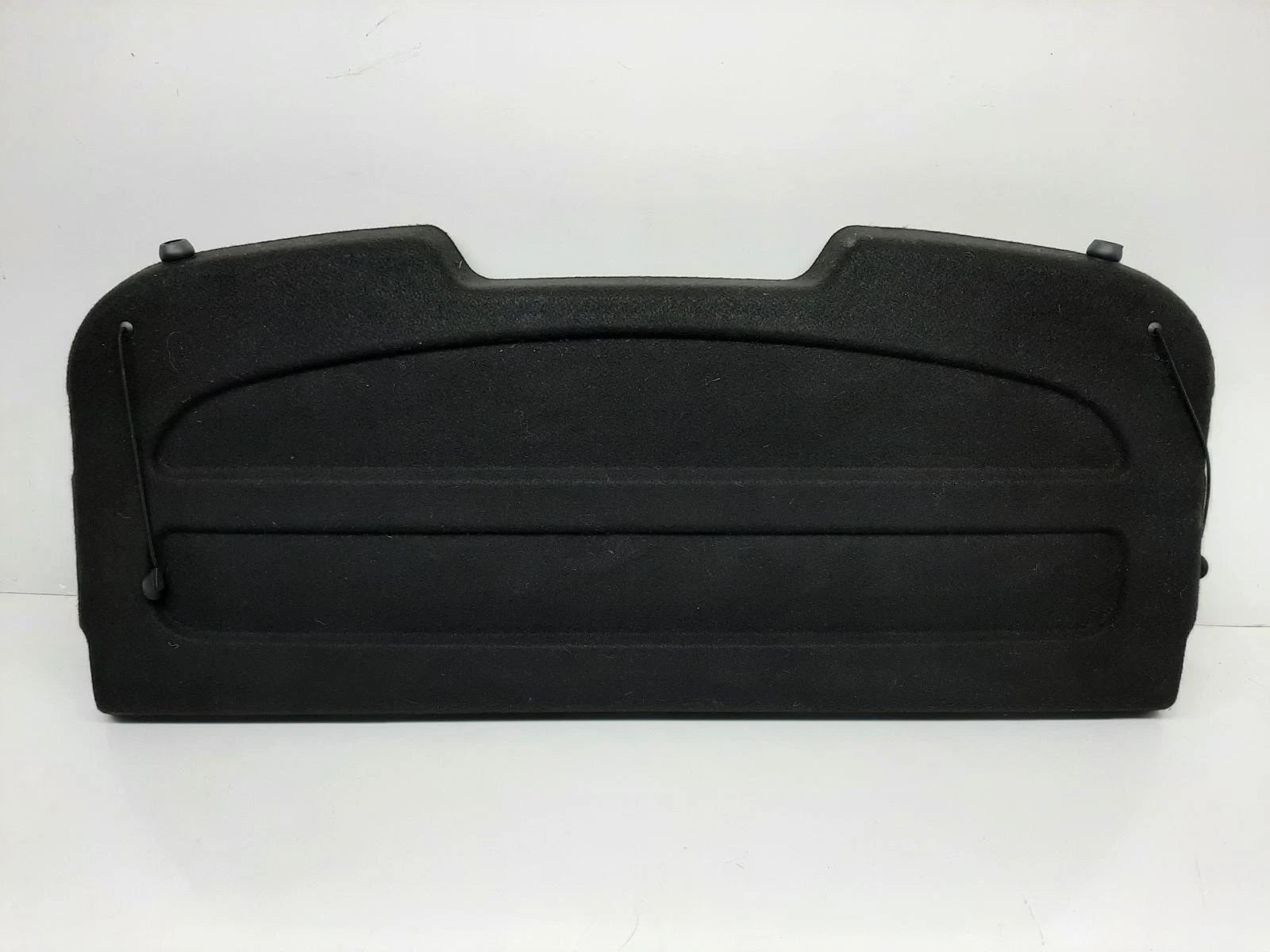 Ford Fiesta Mk7 Black Rear PARCEL SHELF With Strings 