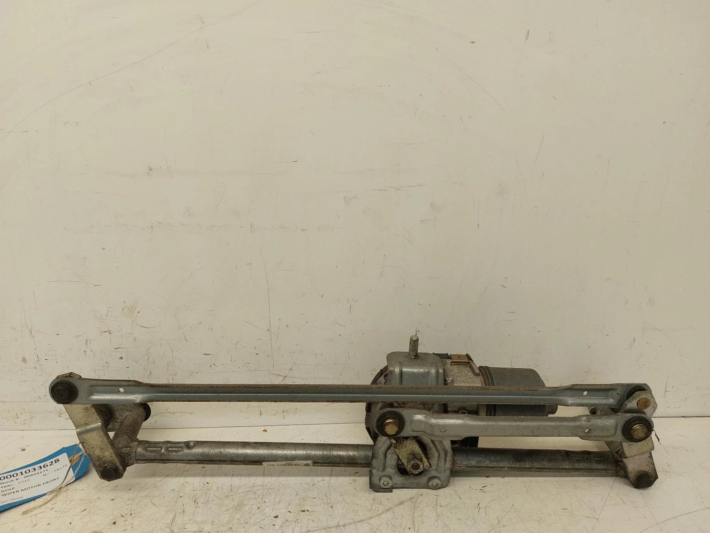 Volkswagen Golf Mk6 Front Wiper Motor With Linkage/Rack 