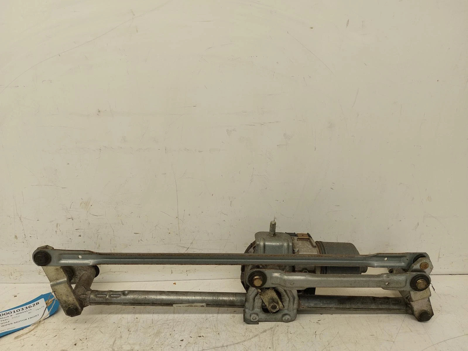 Volkswagen Golf Mk6 Front Wiper Motor With Linkage/Rack 