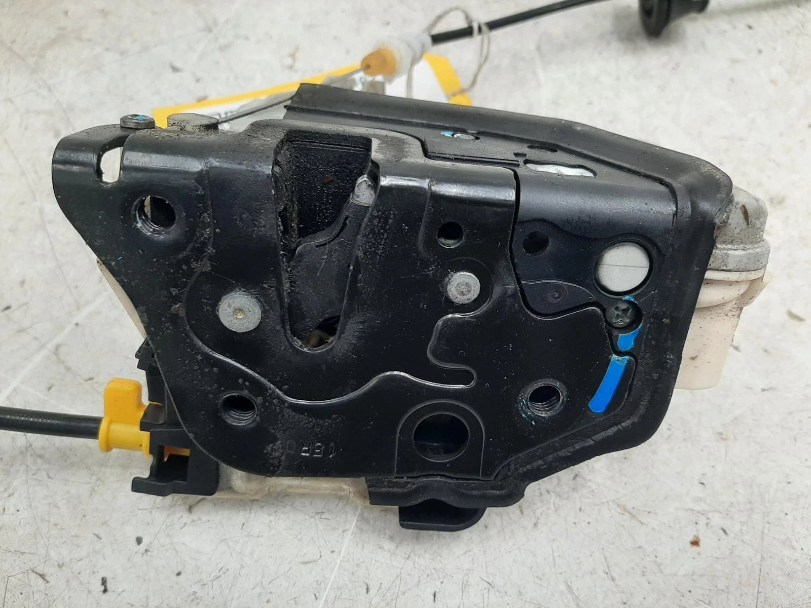 Audi TT (8J) Drivers Right Door Lock Assembly 