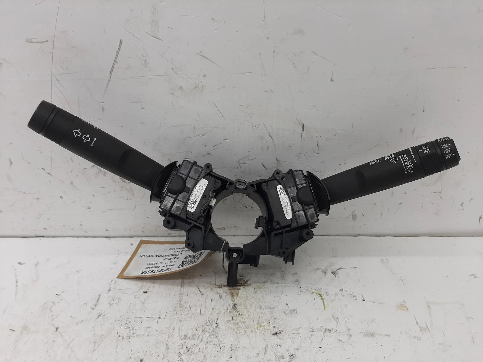 Opel Insignia Combination Switch Indicator Lights Wiper Stalks 