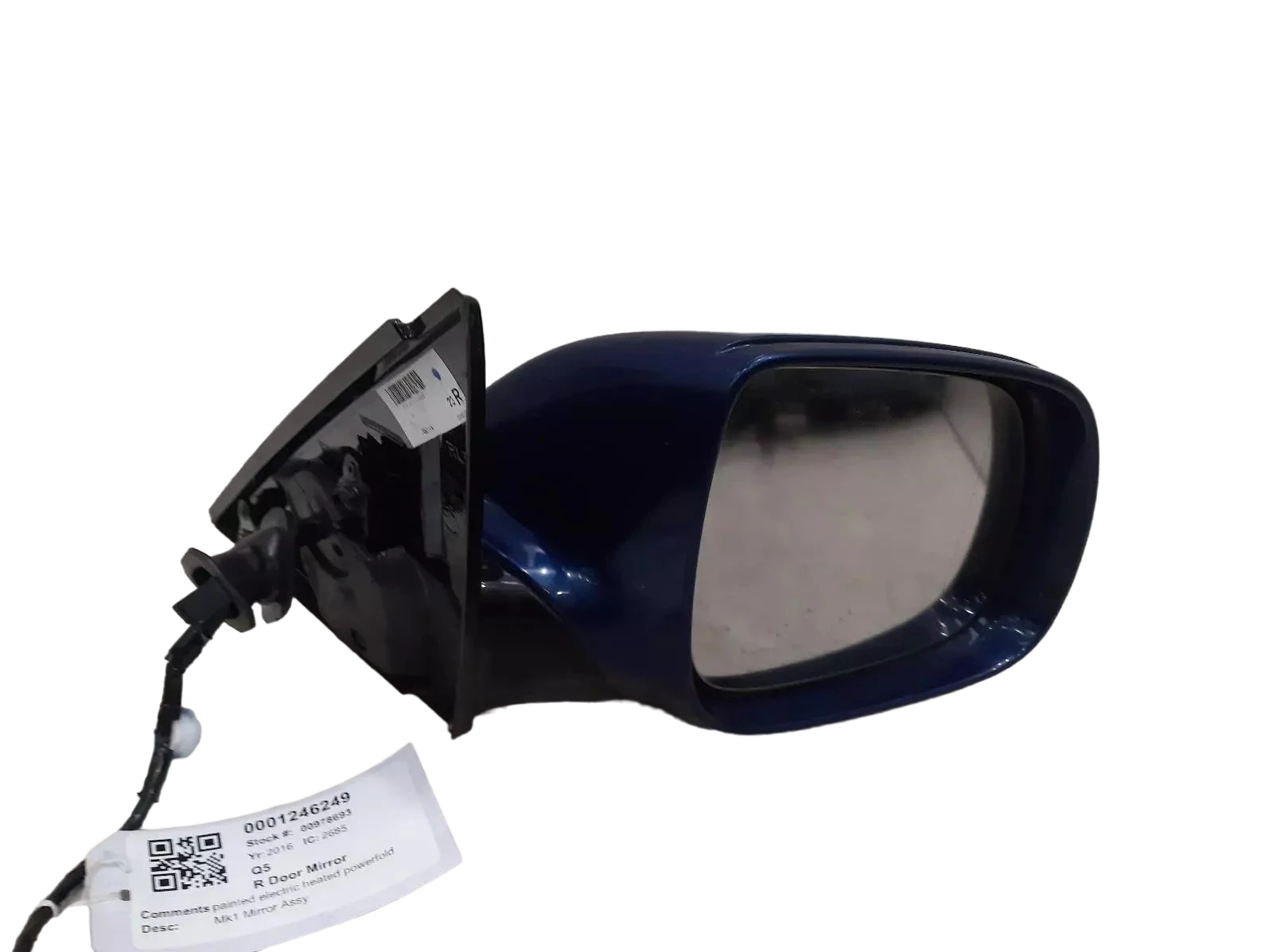 Audi Q5 Door Mirror Drivers Side 