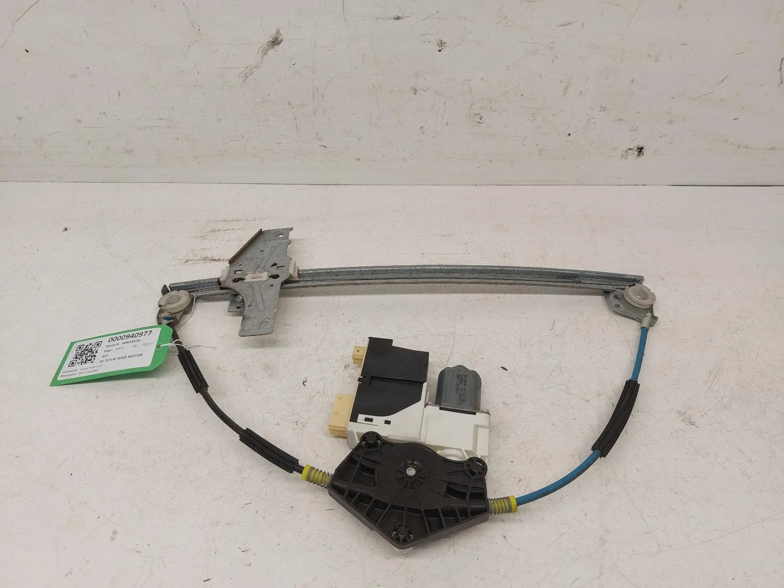 Peugeot 307 Window Regulator Front Drivers Side 
