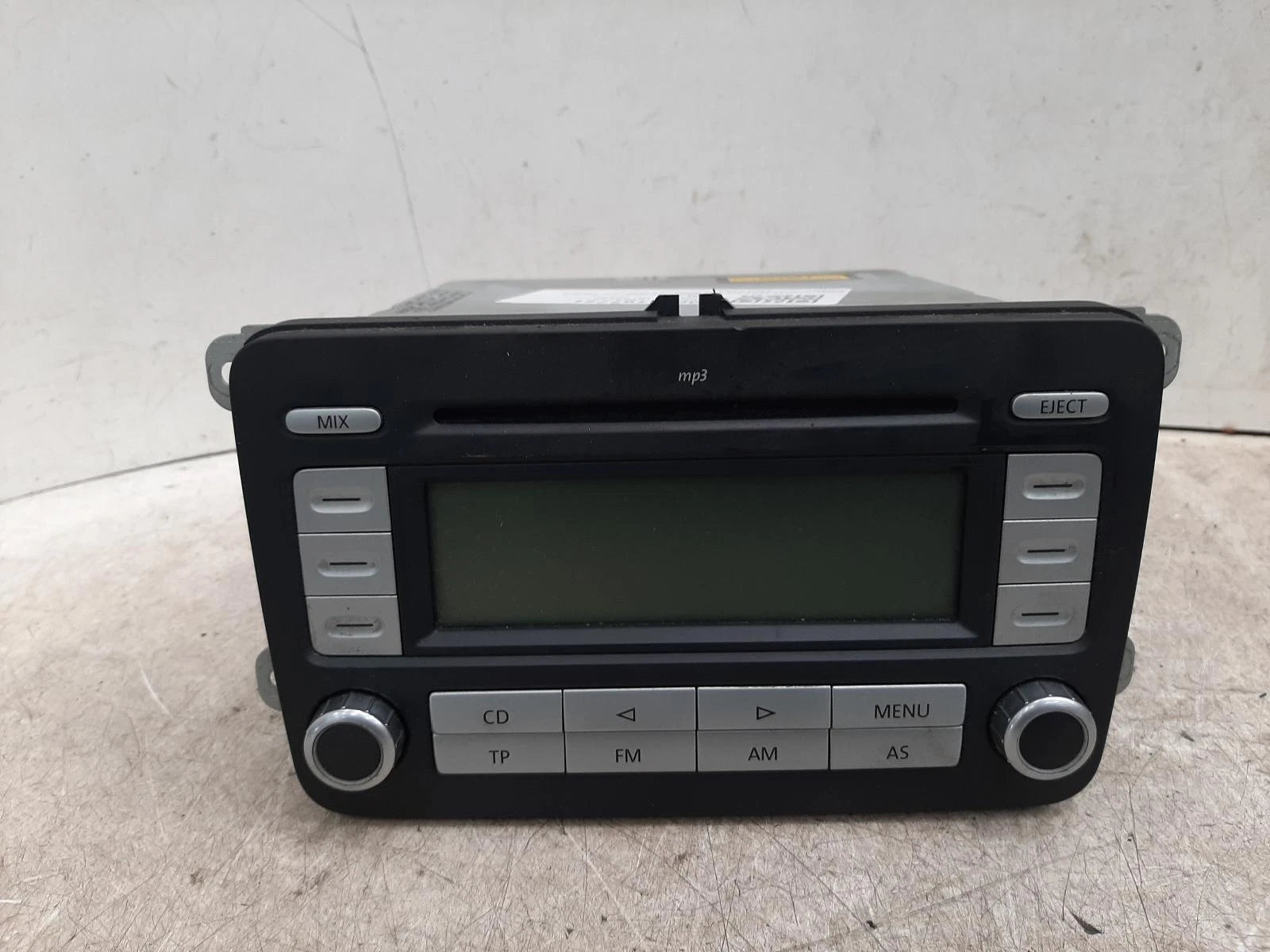 Volkswagen Golf Mk5 (1K) OEM Radio/CD/Stereo Head Unit No Code Available 