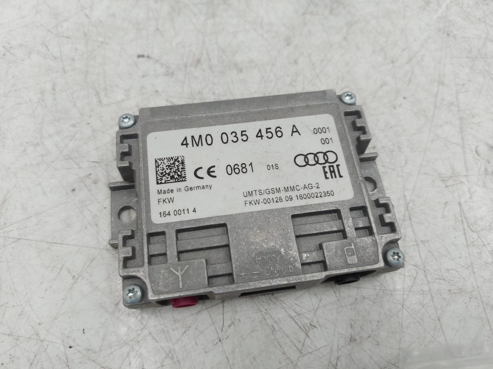 Audi A5 Mk2 (F5 / B9) ECU Engine Control Unit Kit Parts 