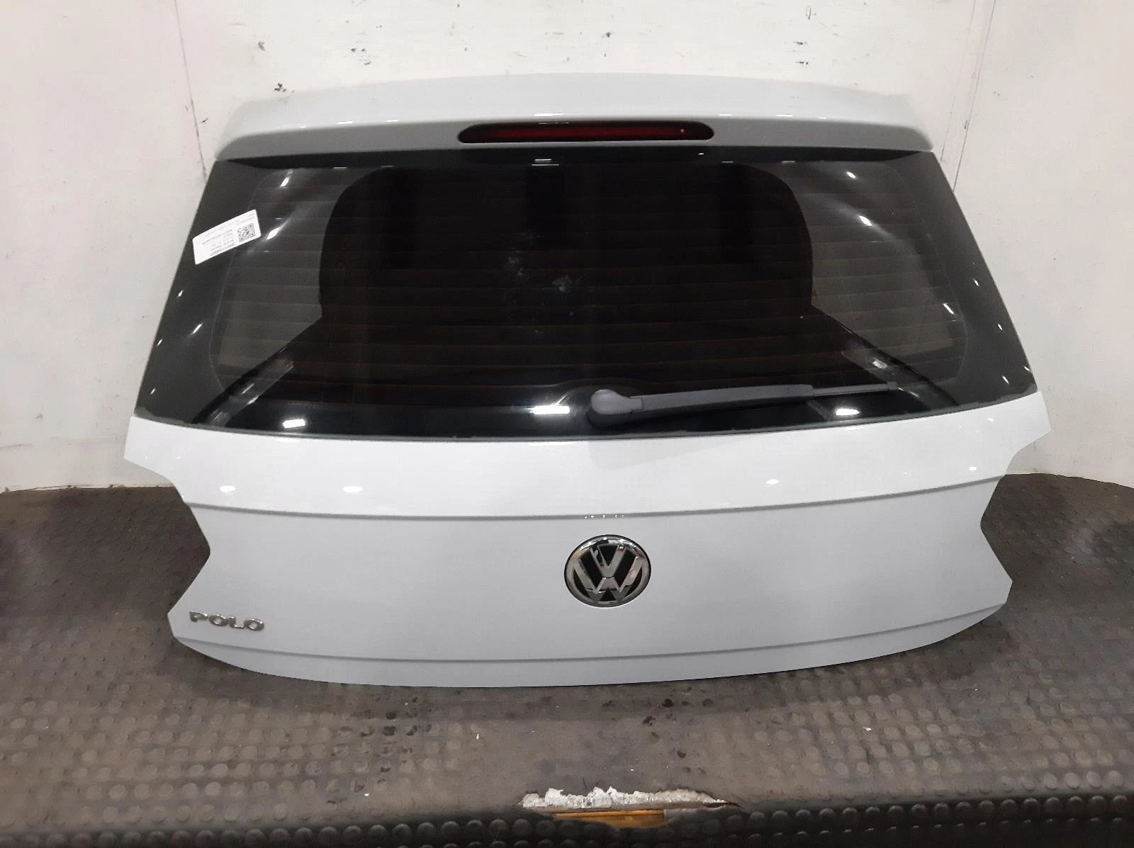 Volkswagen Polo Mk6 Silver Tailgate 