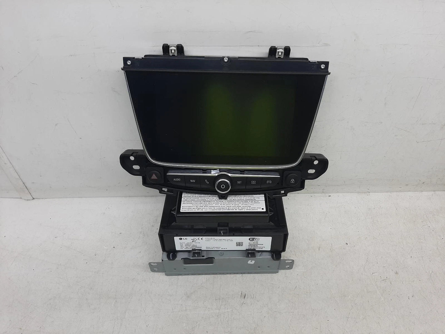 Opel Crossland X Mk1 SAT. NAV. UNIT Satellite Navigation Head Unit 