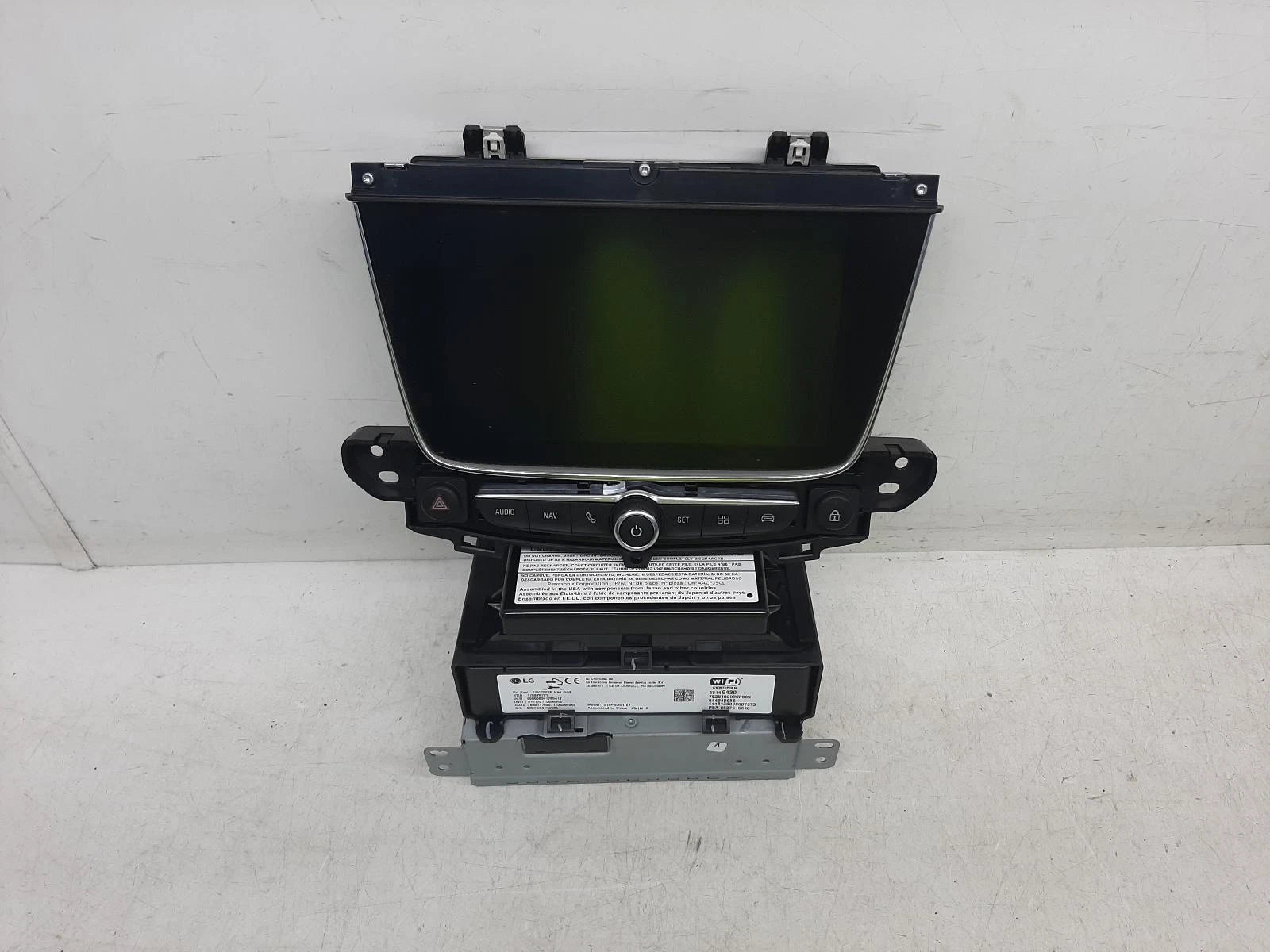 Opel Crossland X Mk1 SAT. NAV. UNIT Satellite Navigation Head Unit 