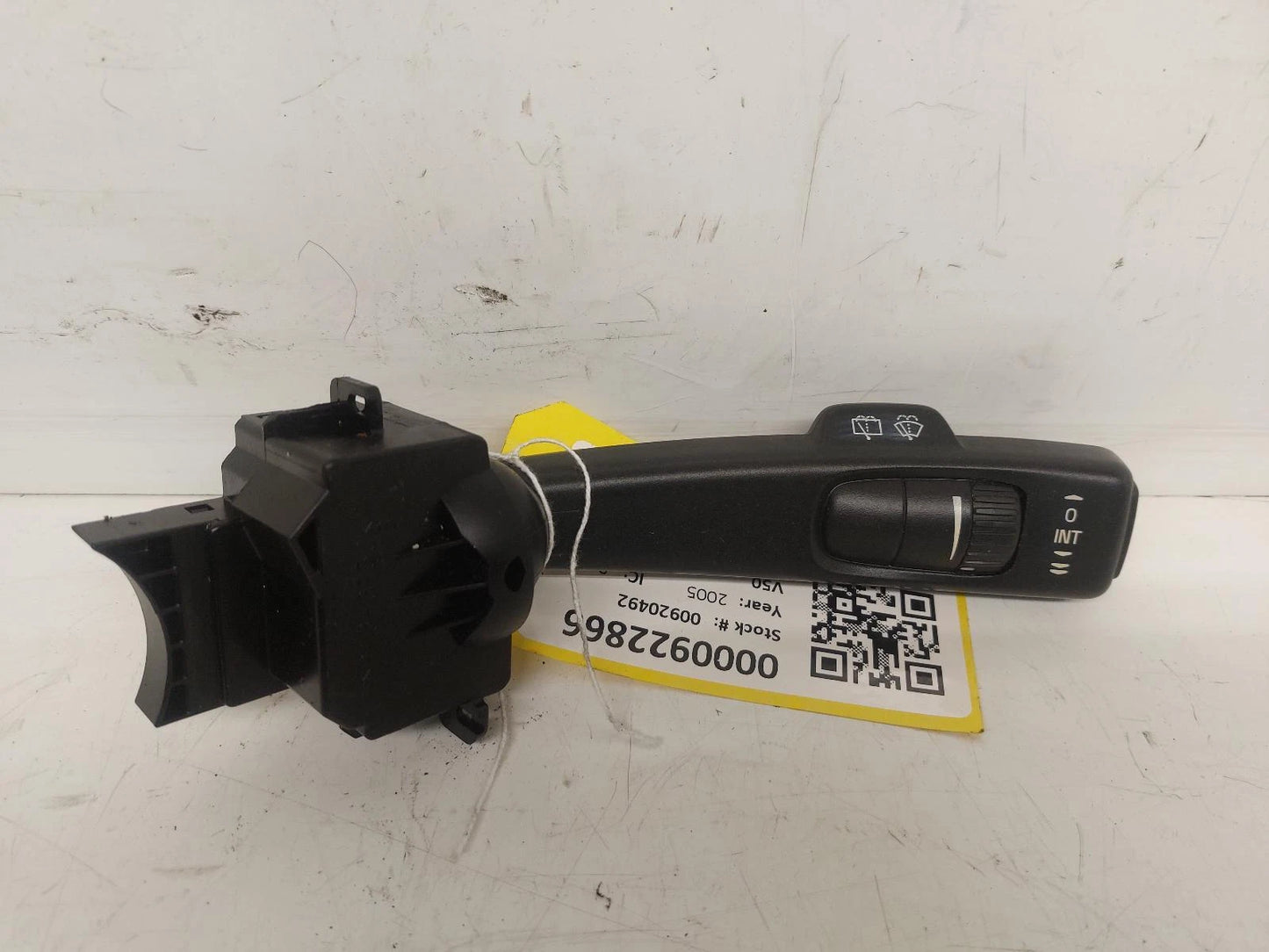 Volvo V50 Combination Switch Wiper Stalk 