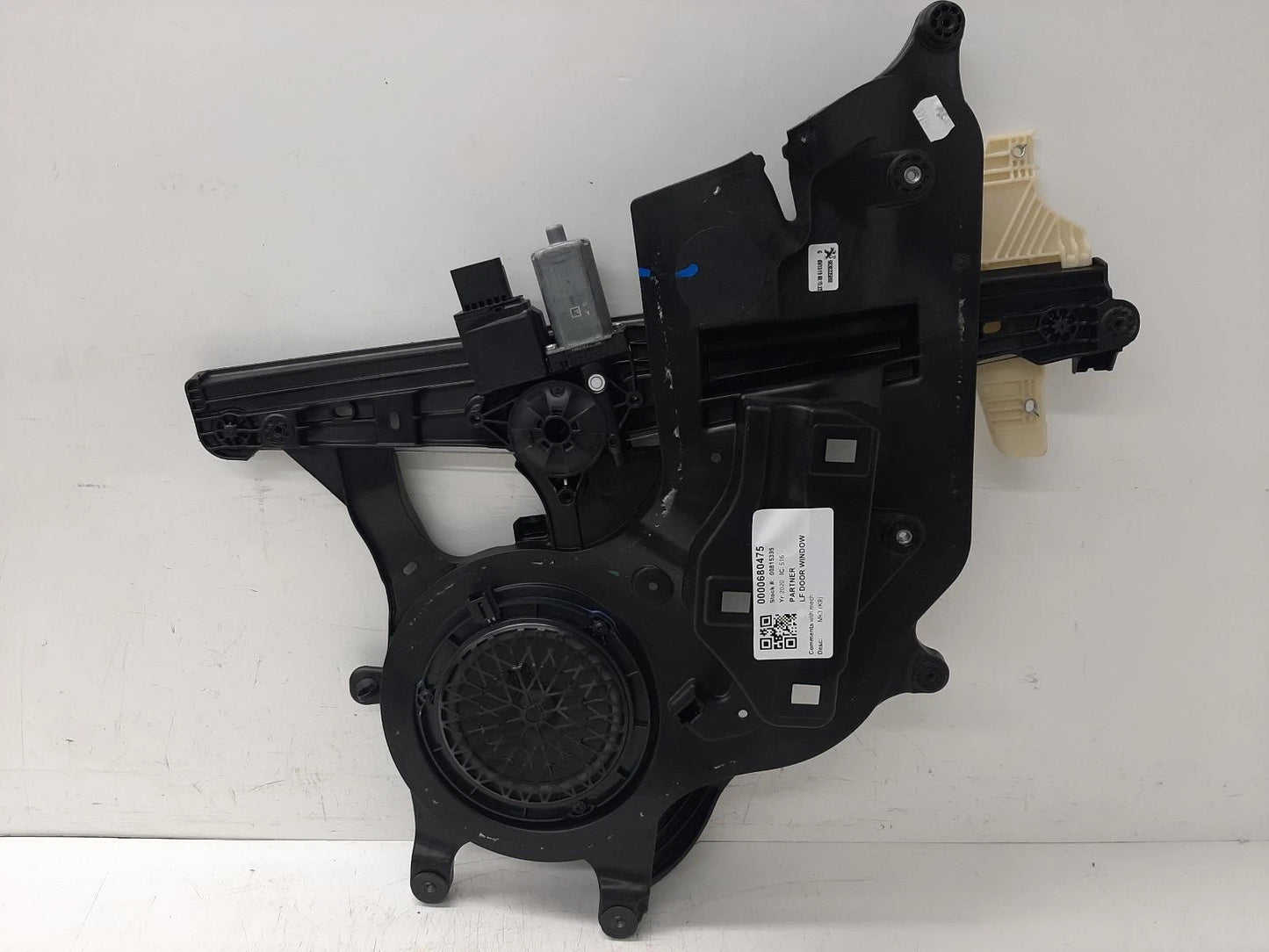 Peugeot Partner Window Regulator Front Passengers Side 