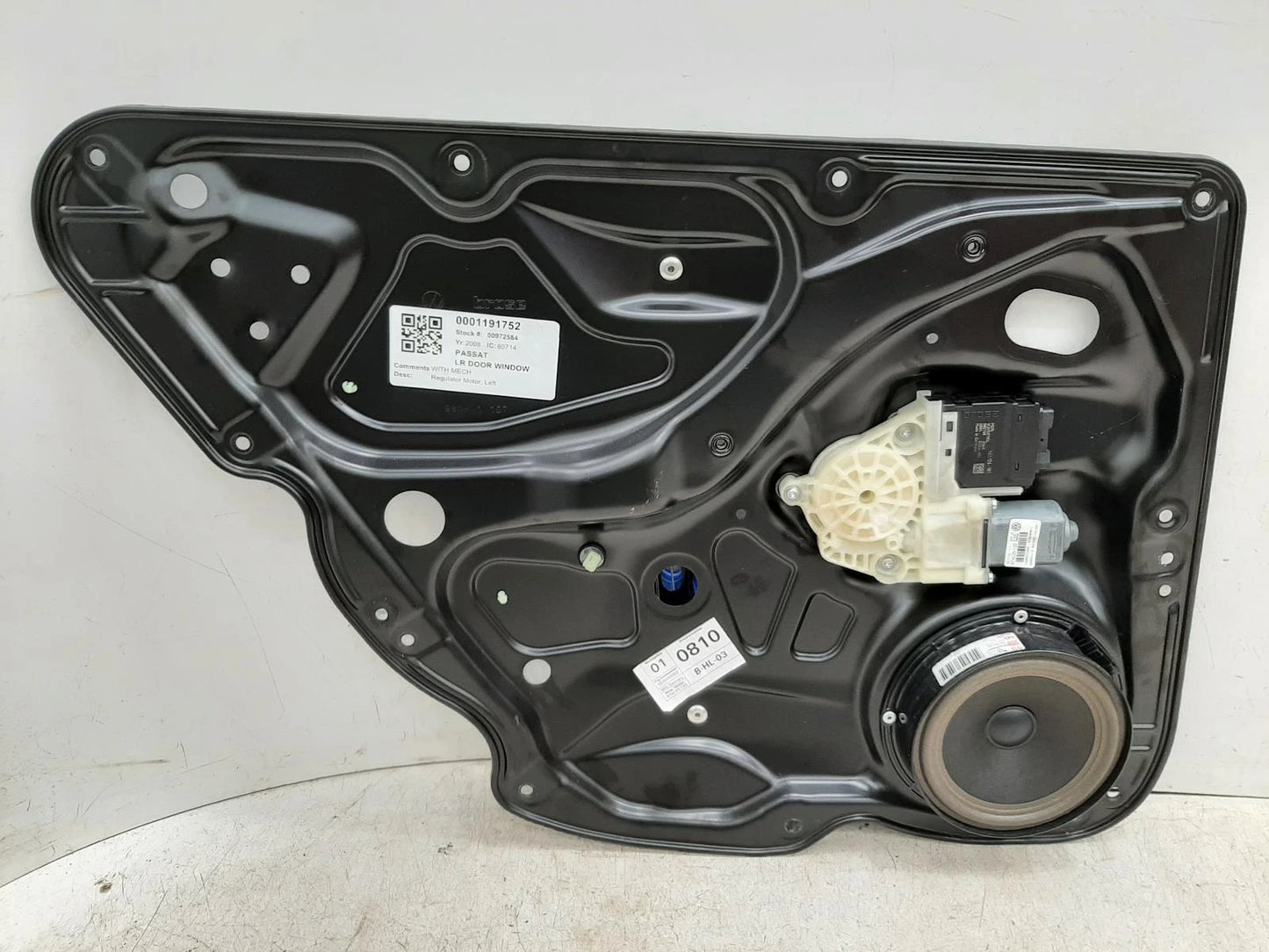 Volkswagen Passat Window Regulator Rear Passengers Side 