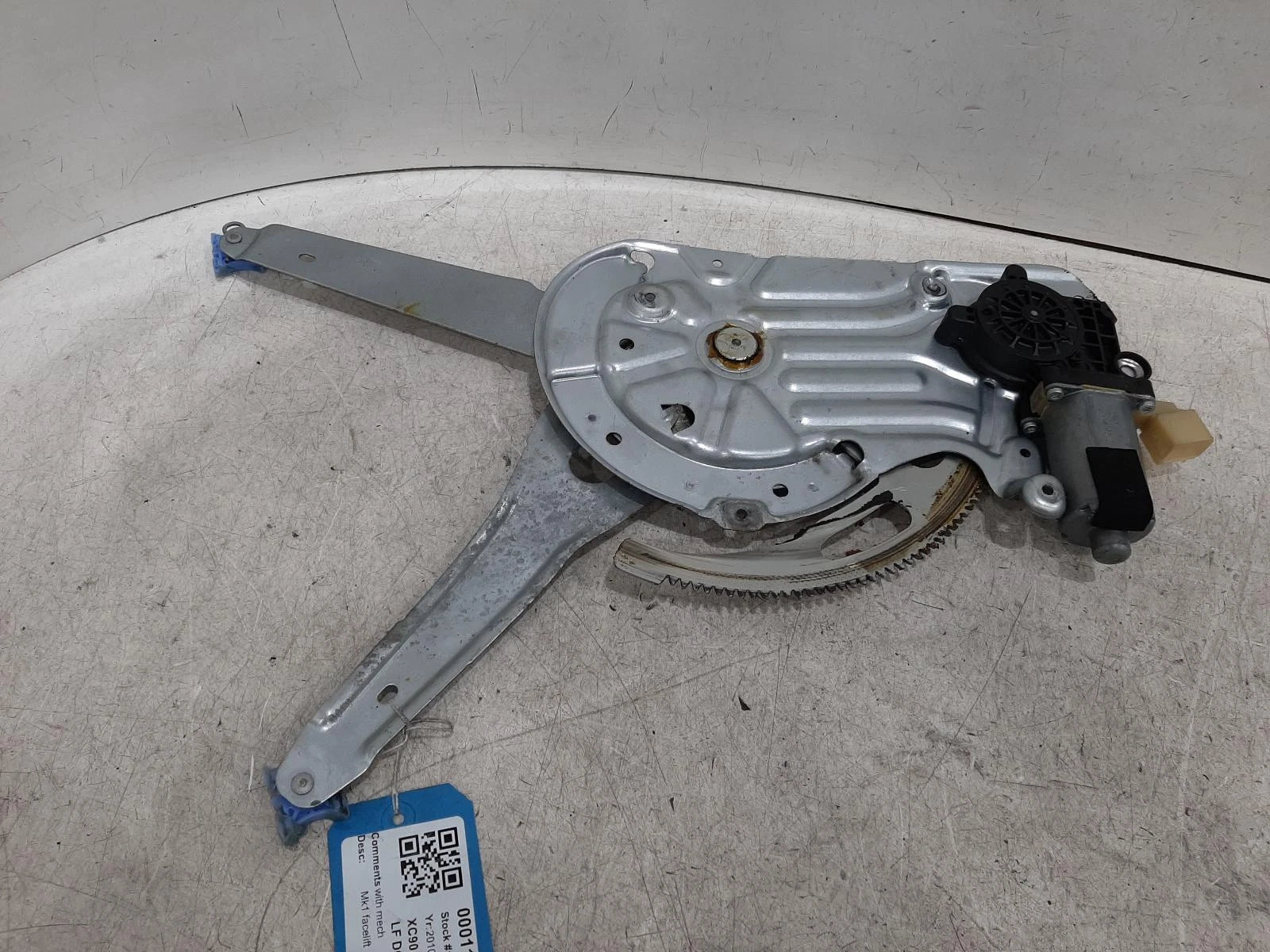 Volvo Xc90 Window Regulator Front Passengers Side 