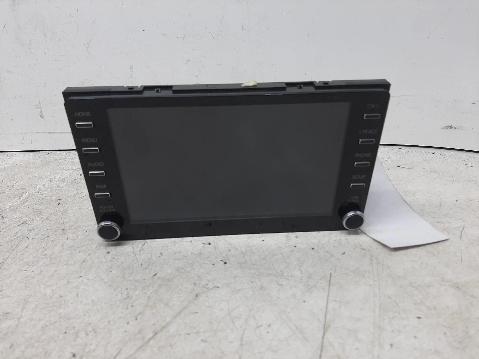 Toyota Corolla Mk12 SAT. NAV. UNIT Satellite Navigation Head Unit 