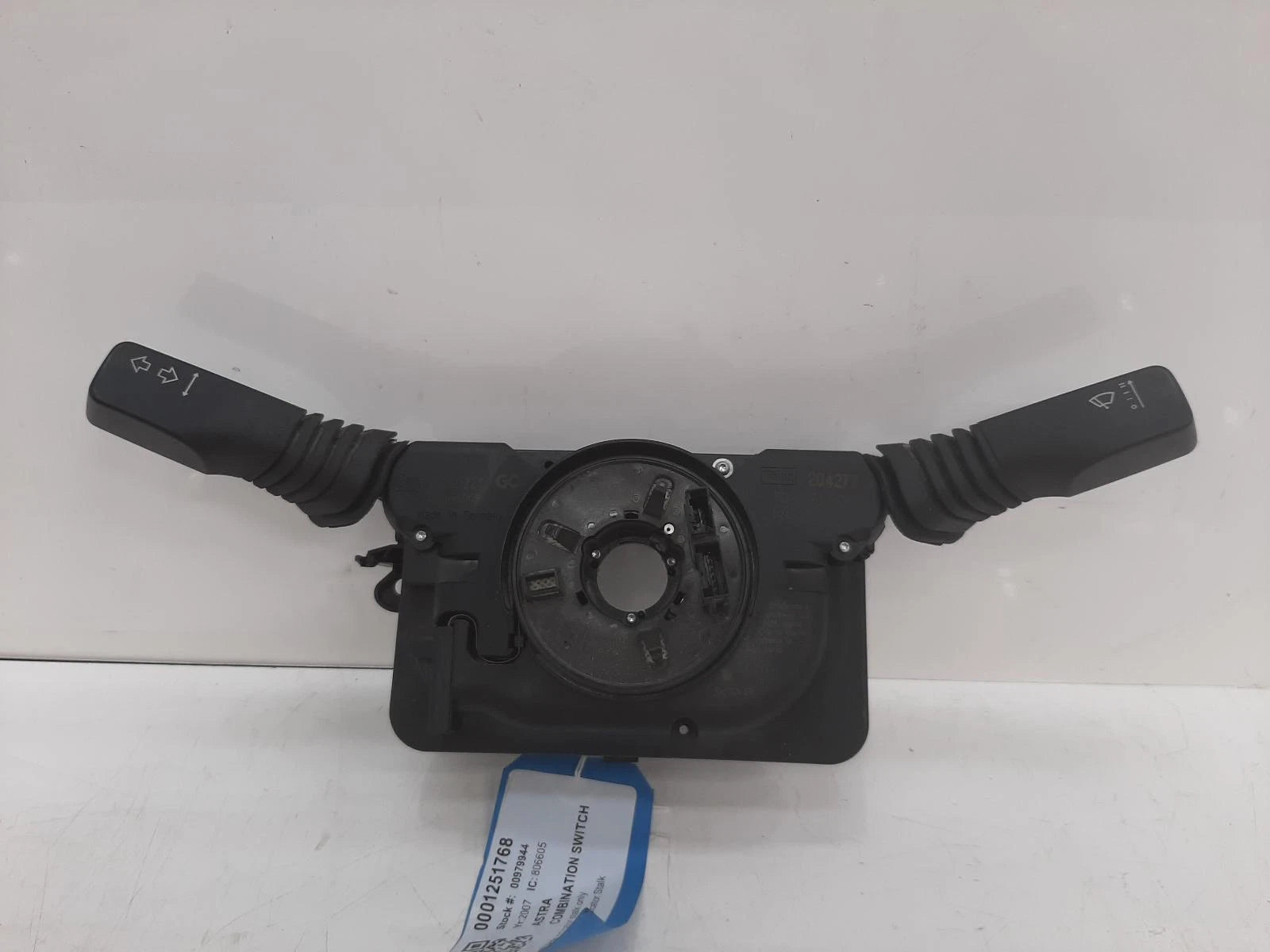 Opel Astra Mk5 (H) COMBINATION SWITCH Indicator Lights Wiper Stalks 