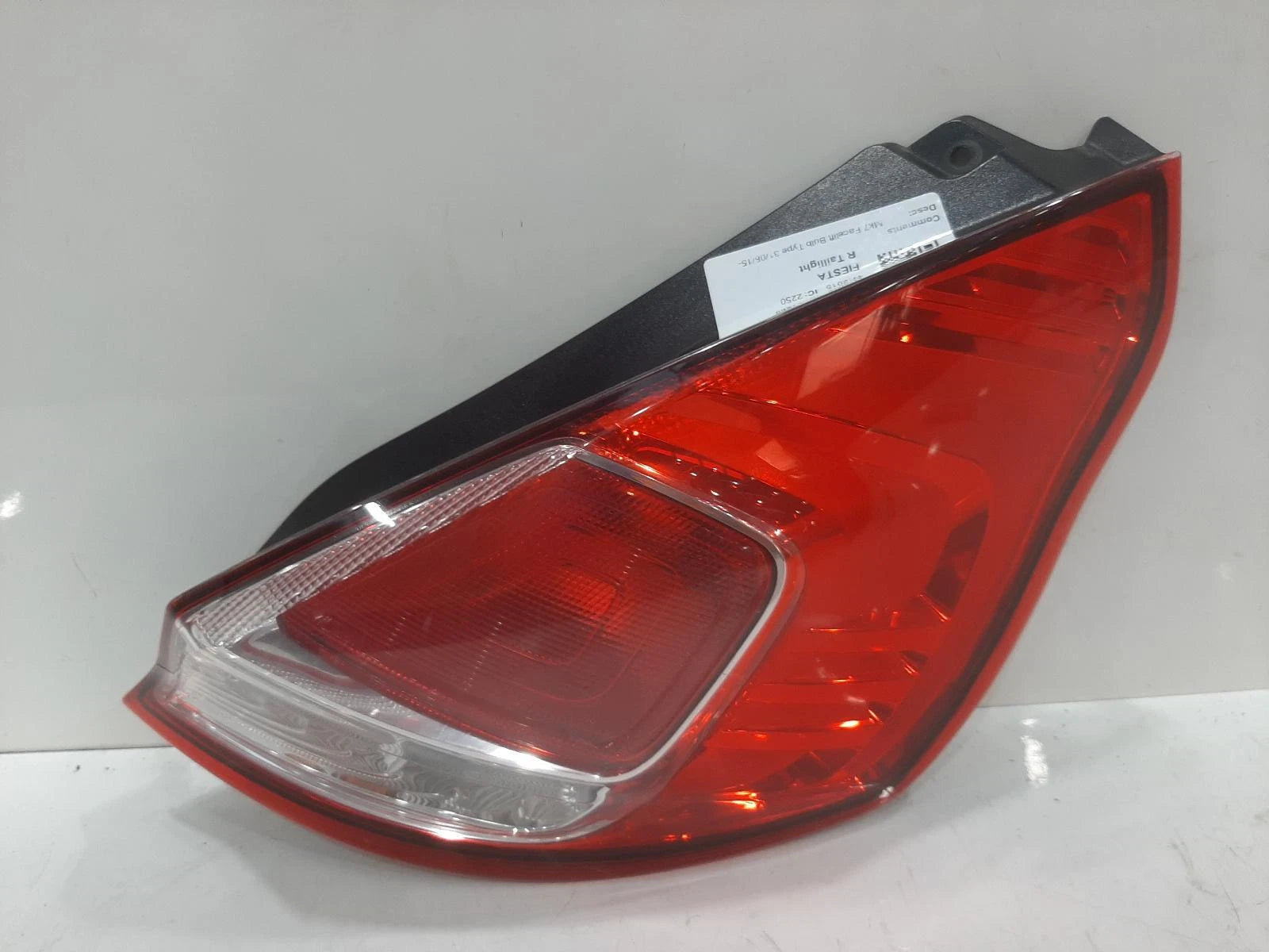 Ford Fiesta Mk7 Facelift O/S Drivers Right Rear Taillight Tail Light 