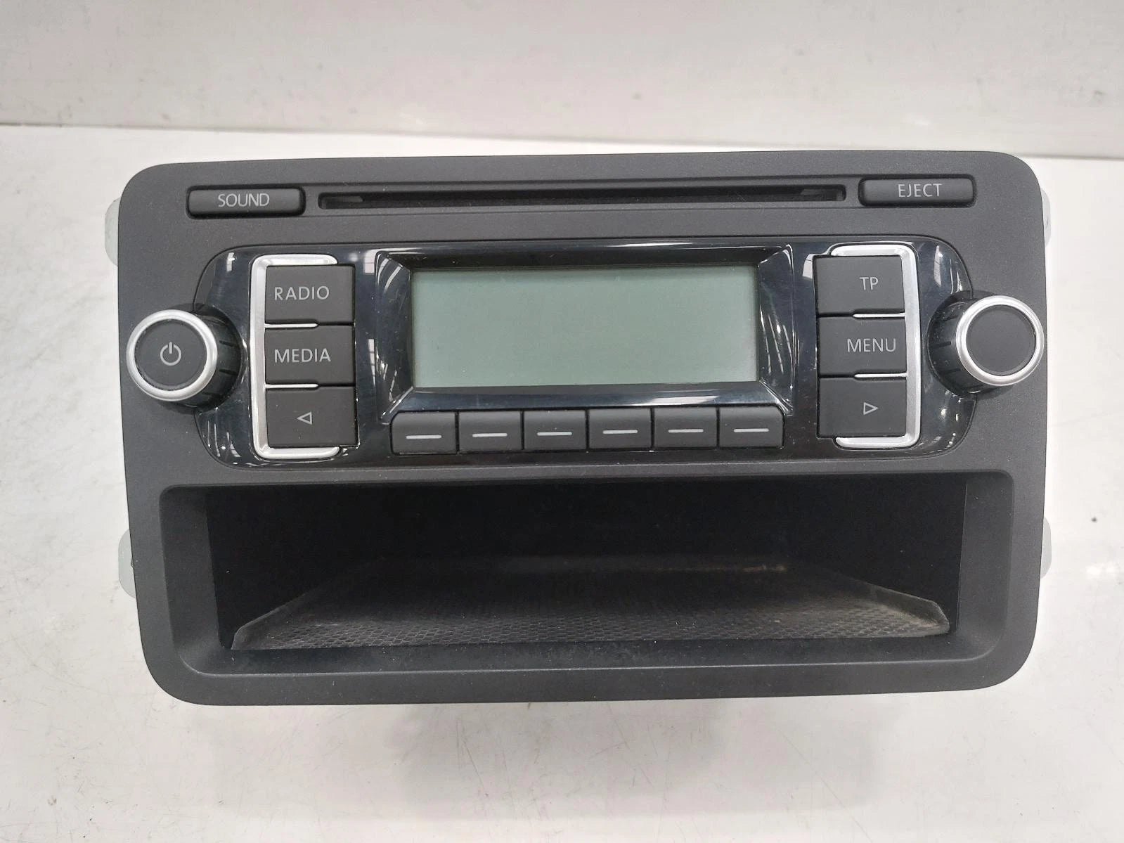 Volkswagen Golf Mk6 OEM Radio/CD/Stereo Head Unit No Code Available 
