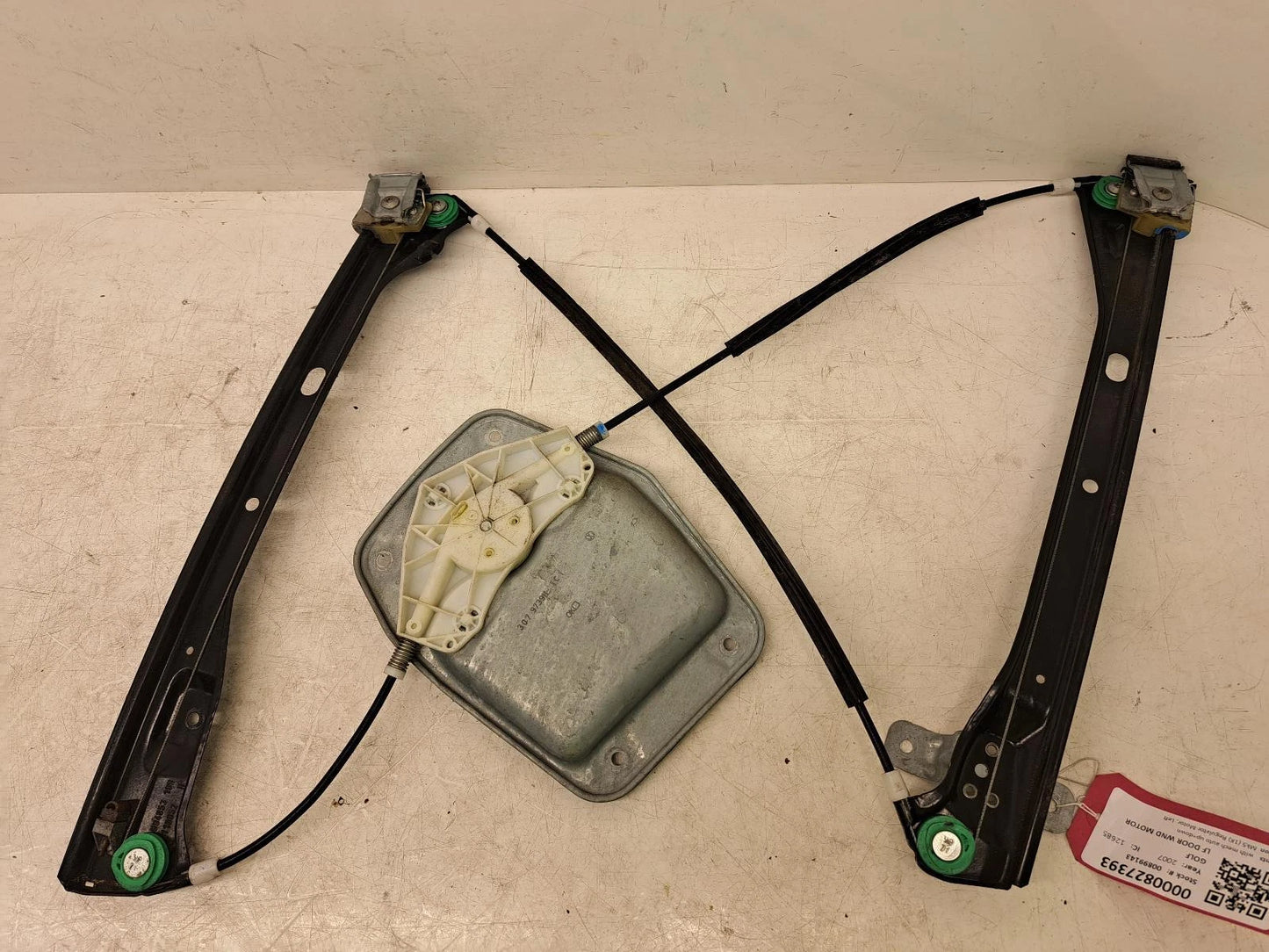 Volkswagen Golf Window Regulator Front Passengers Side 