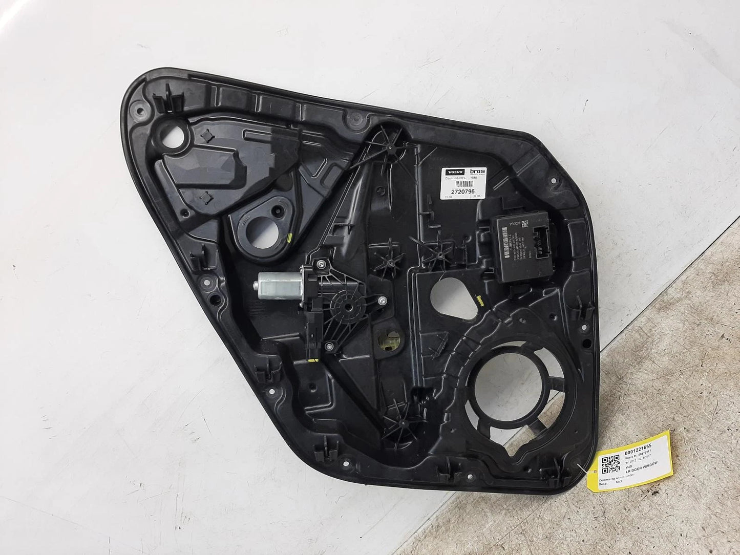 Volvo V40 Window Regulator Rear Passengers Side 
