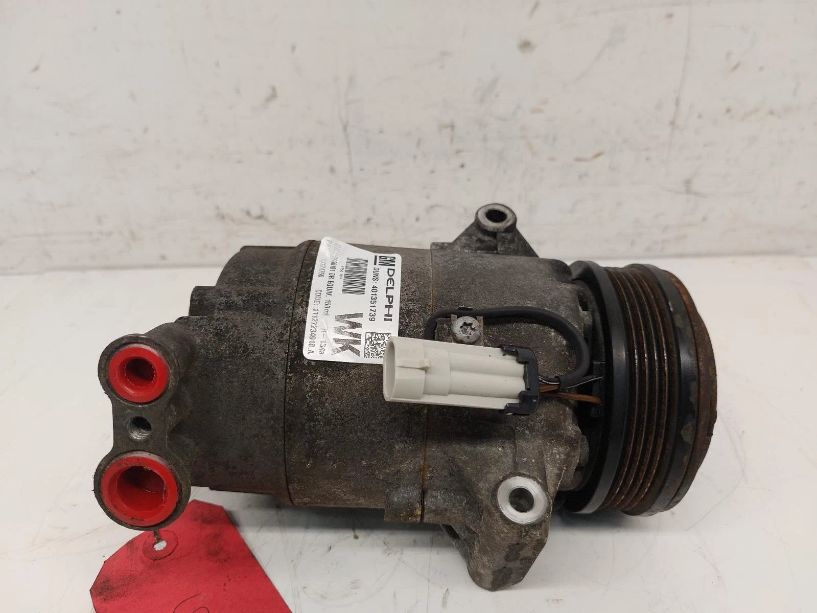 Opel Zafira 1.6L Petrol Air CON A/C COMPRESSOR PUMP 