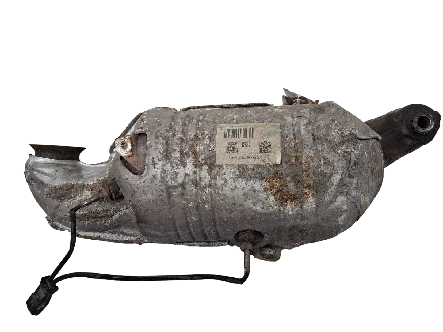 Peugeot Expert Exhaust Particulate Filter 