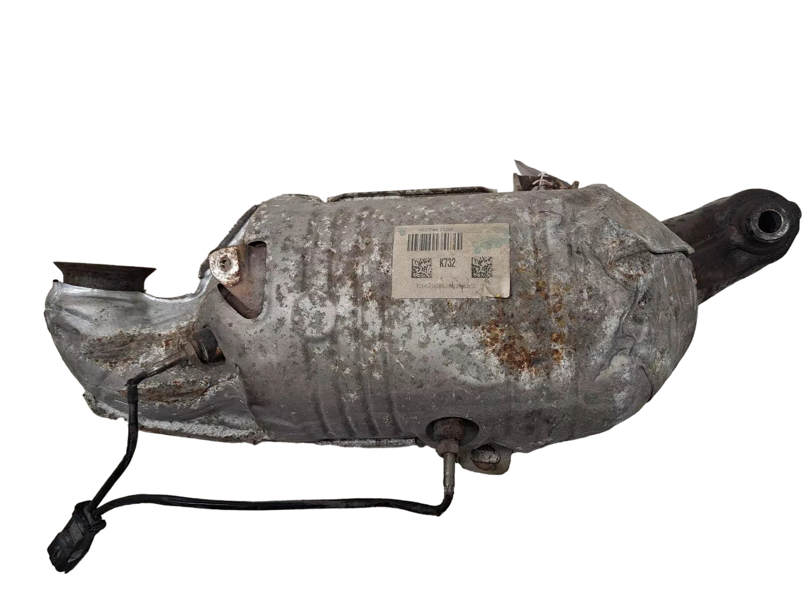 Peugeot Expert Exhaust Particulate Filter 