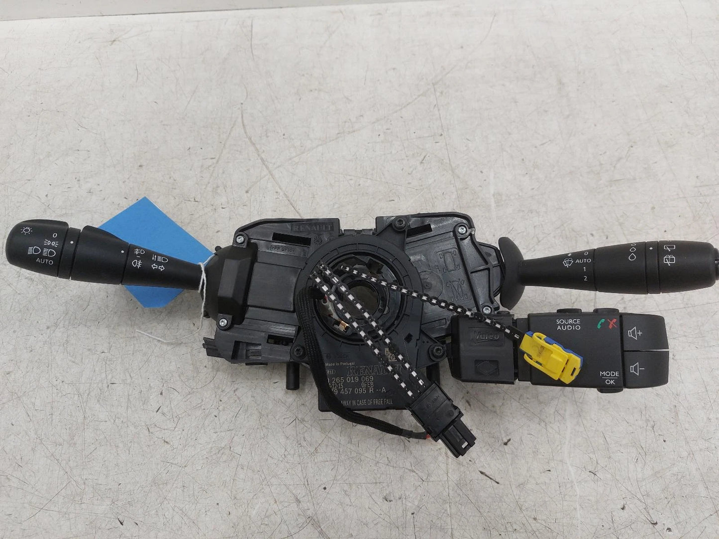 Renault Clio Iv Combination Switch Indicator Lights Wiper Stalks 