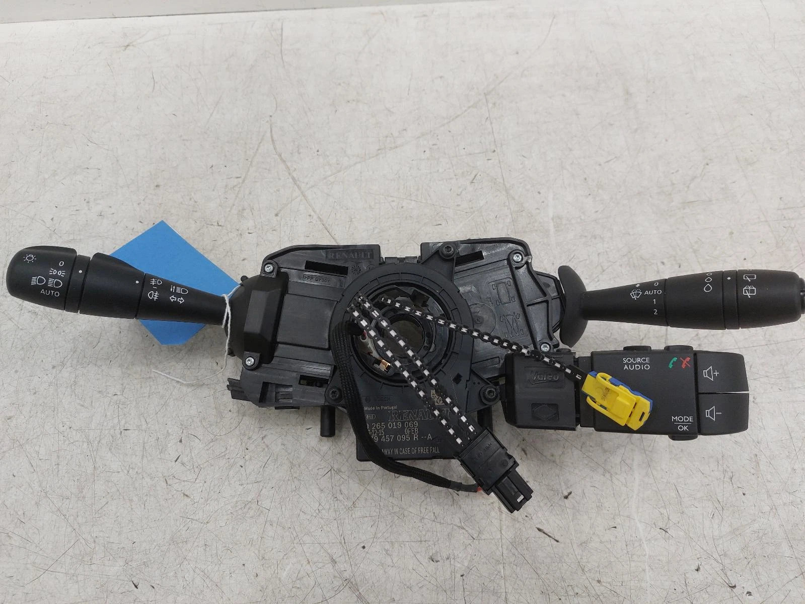 Renault Clio Iv Combination Switch Indicator Lights Wiper Stalks 