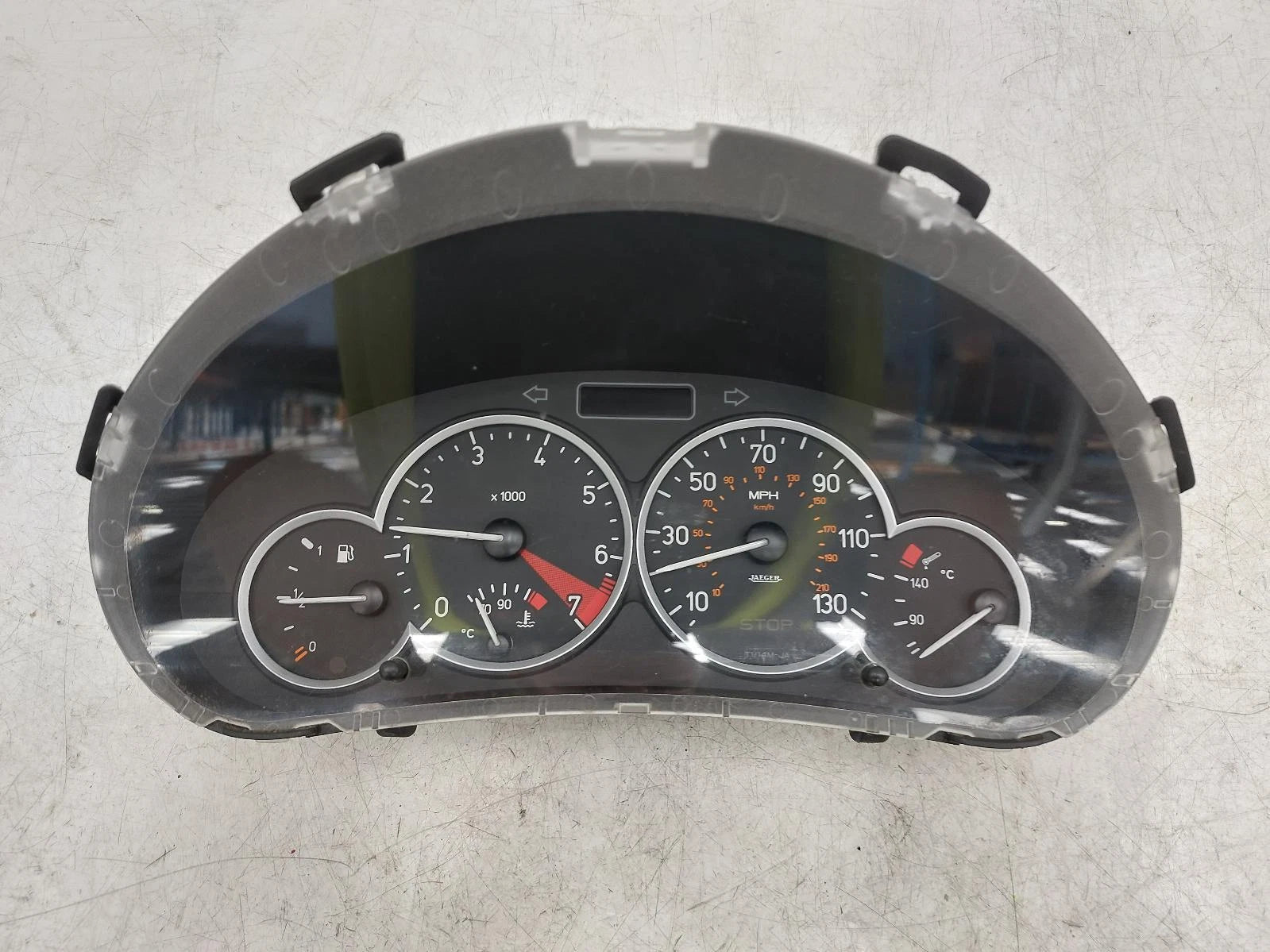 Peugeot 206 1.6L Petrol Manual Speedometer Speedo Clocks 