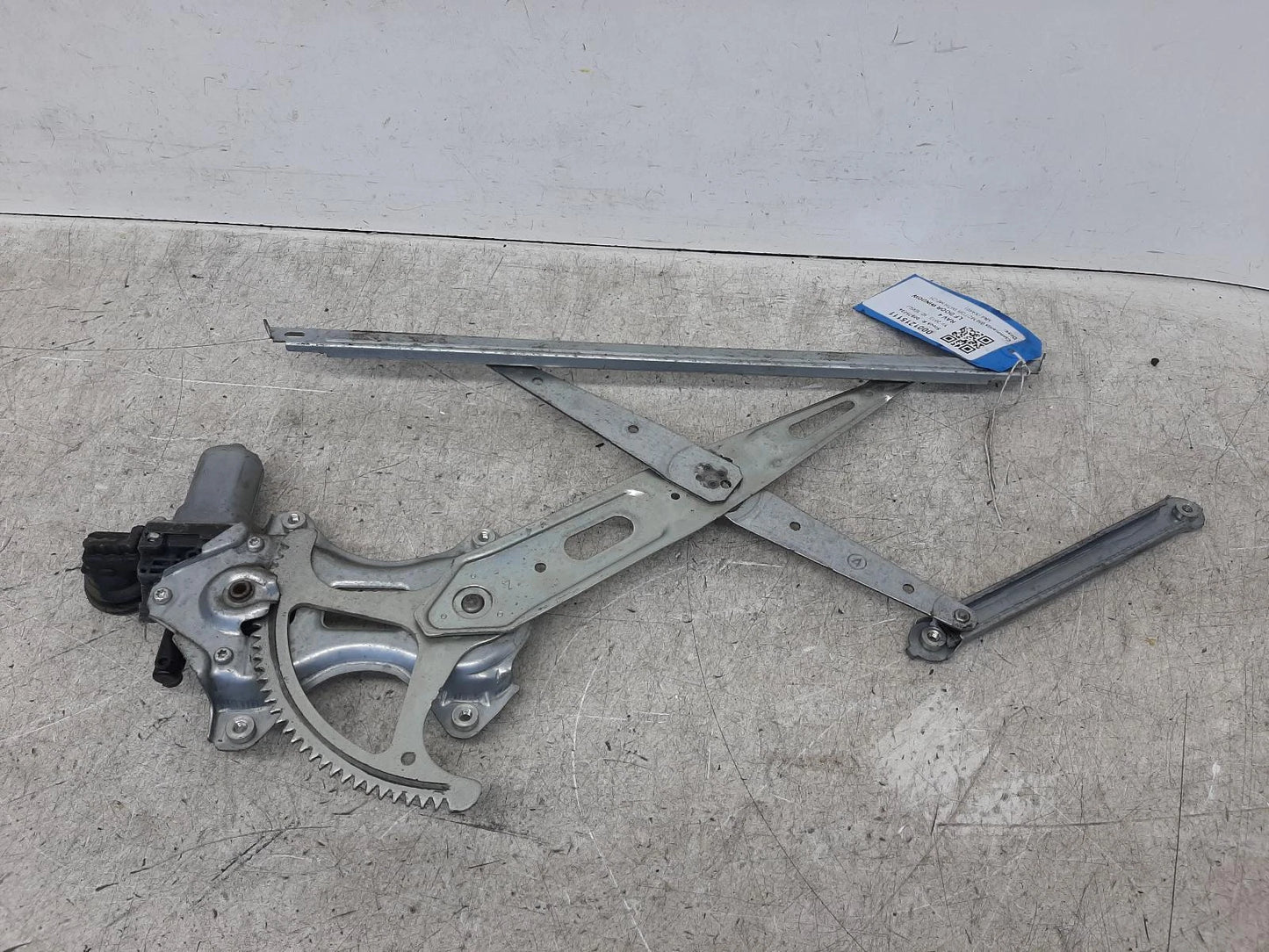 Toyota Rav Window Regulator Front Passengers Side 