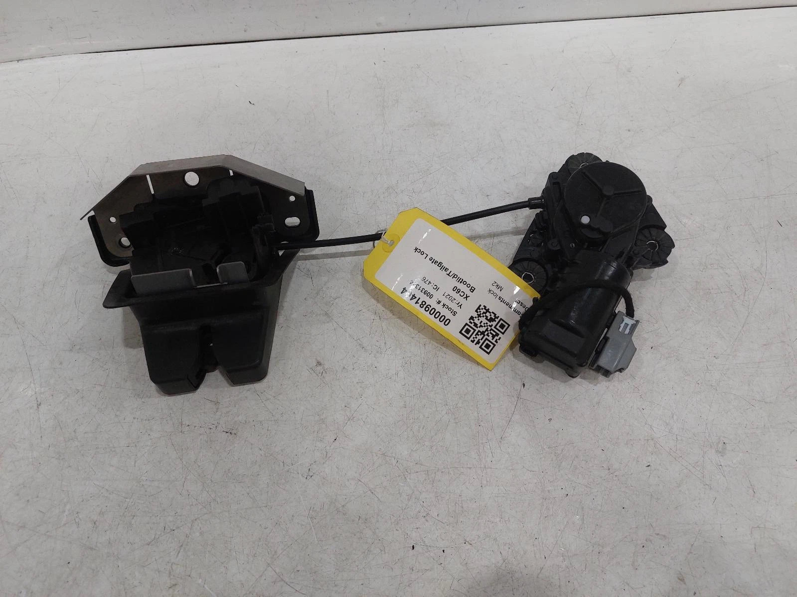 Volvo Xc60 Mk2 Tailgate Lock Assembly 