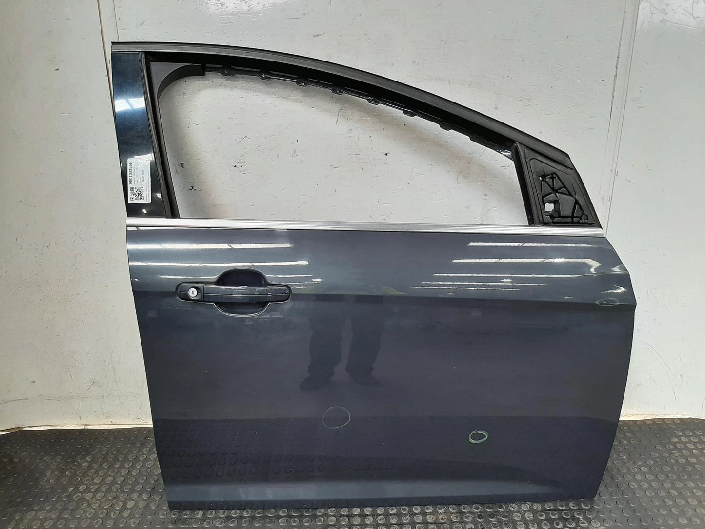 Ford Focus Mk3 Grey O/S Drivers Right Front Door 