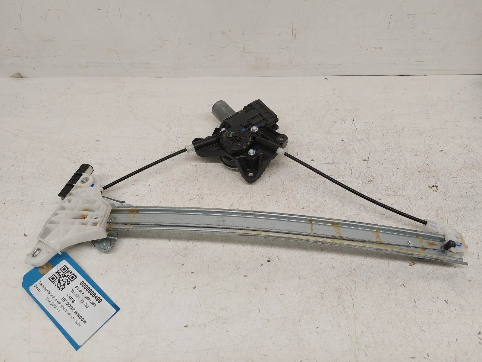 Toyota Yaris Window Regulator Front Drivers Side 