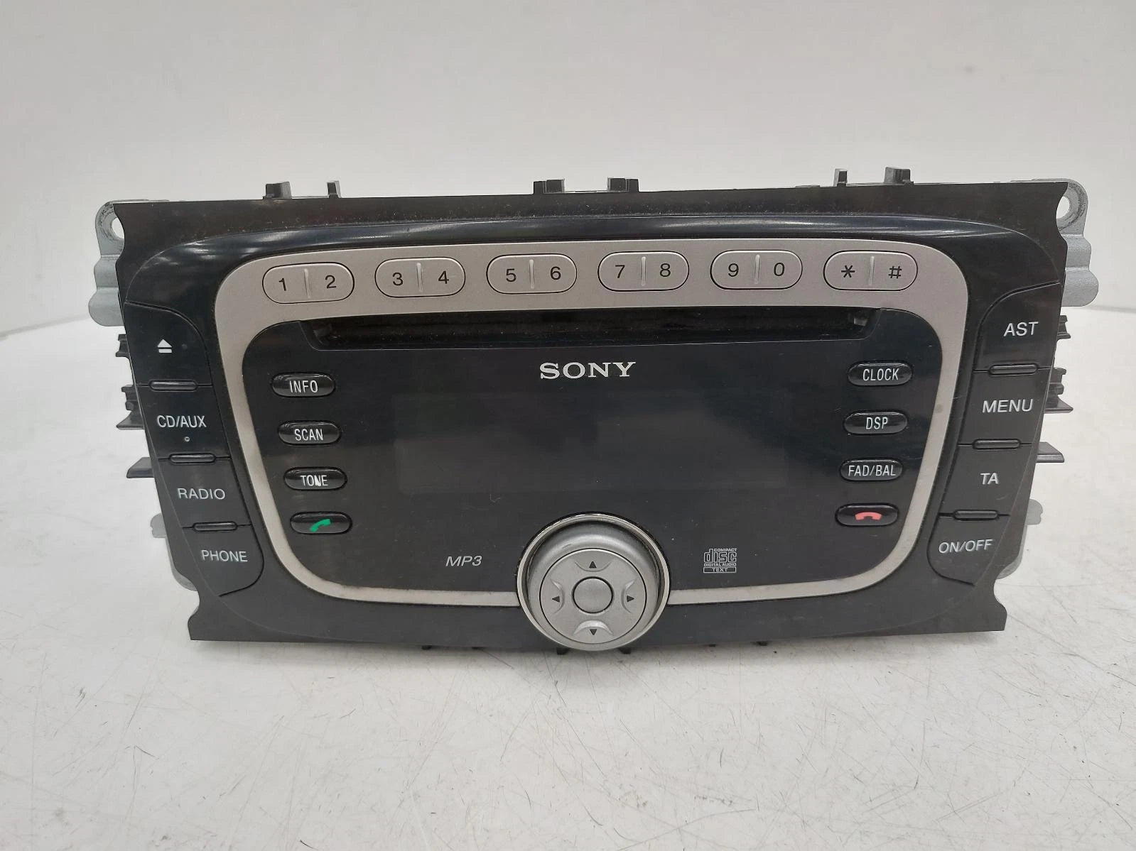 Ford Focus Mk2 OEM Radio/CD/Stereo Head Unit No Code Available 