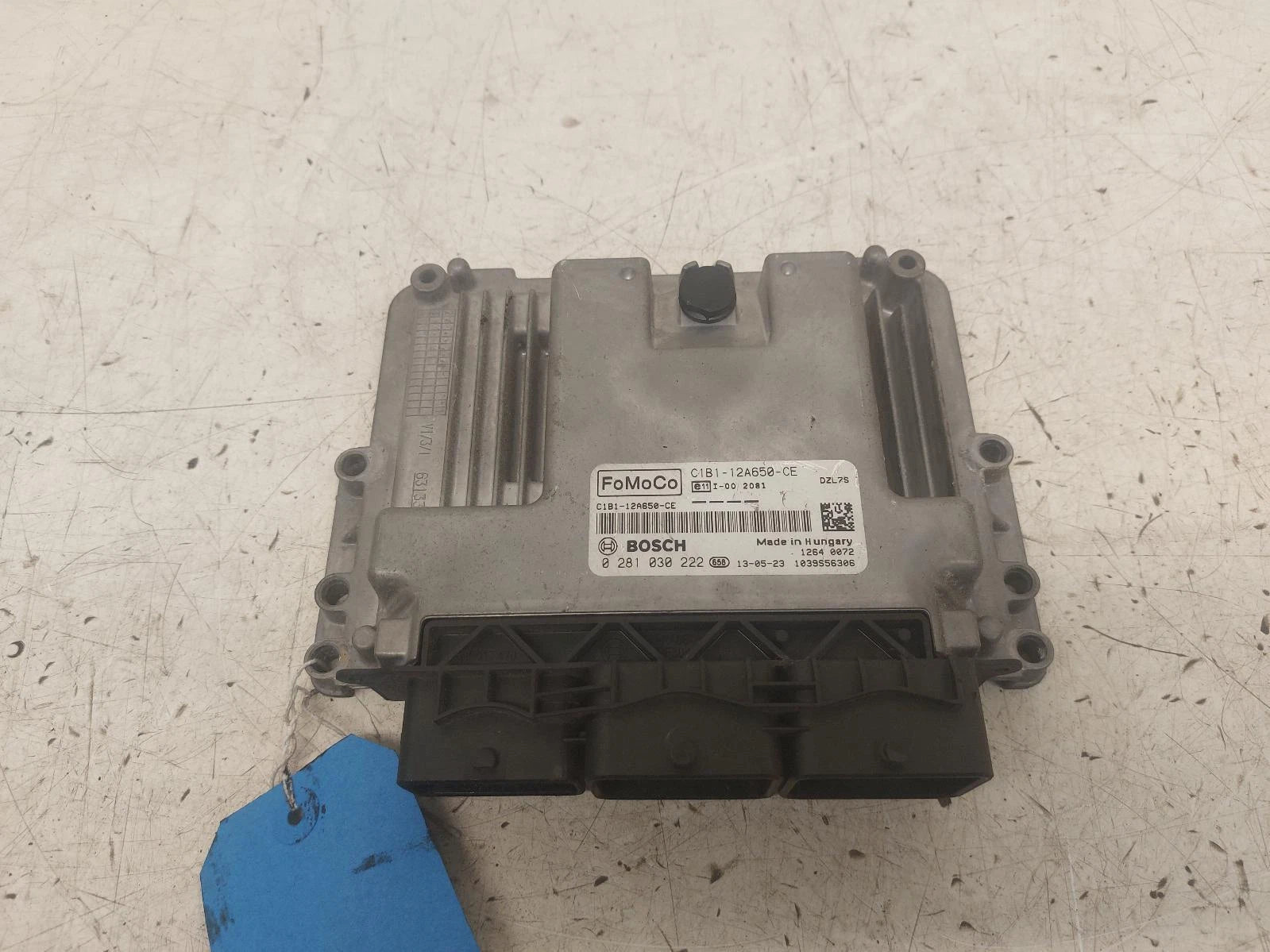Ford Fiesta 1.6L T3Ja Diesel ECU Engine Control Unit Kit Parts 