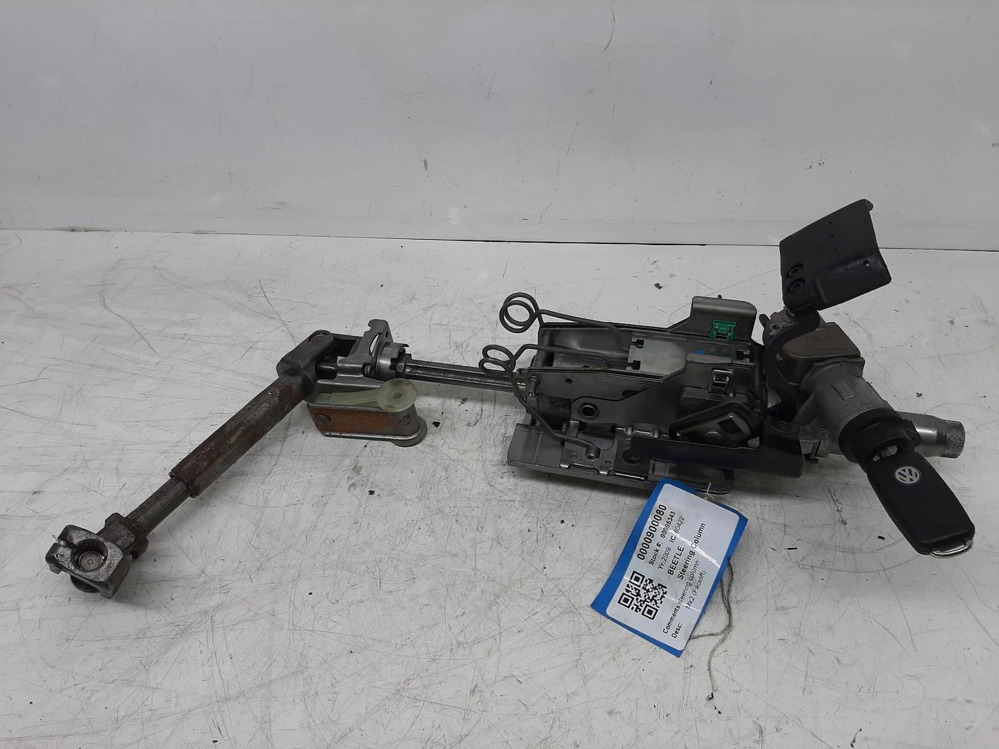 Volkswagen Beetle Mk2 Power Steering Column 