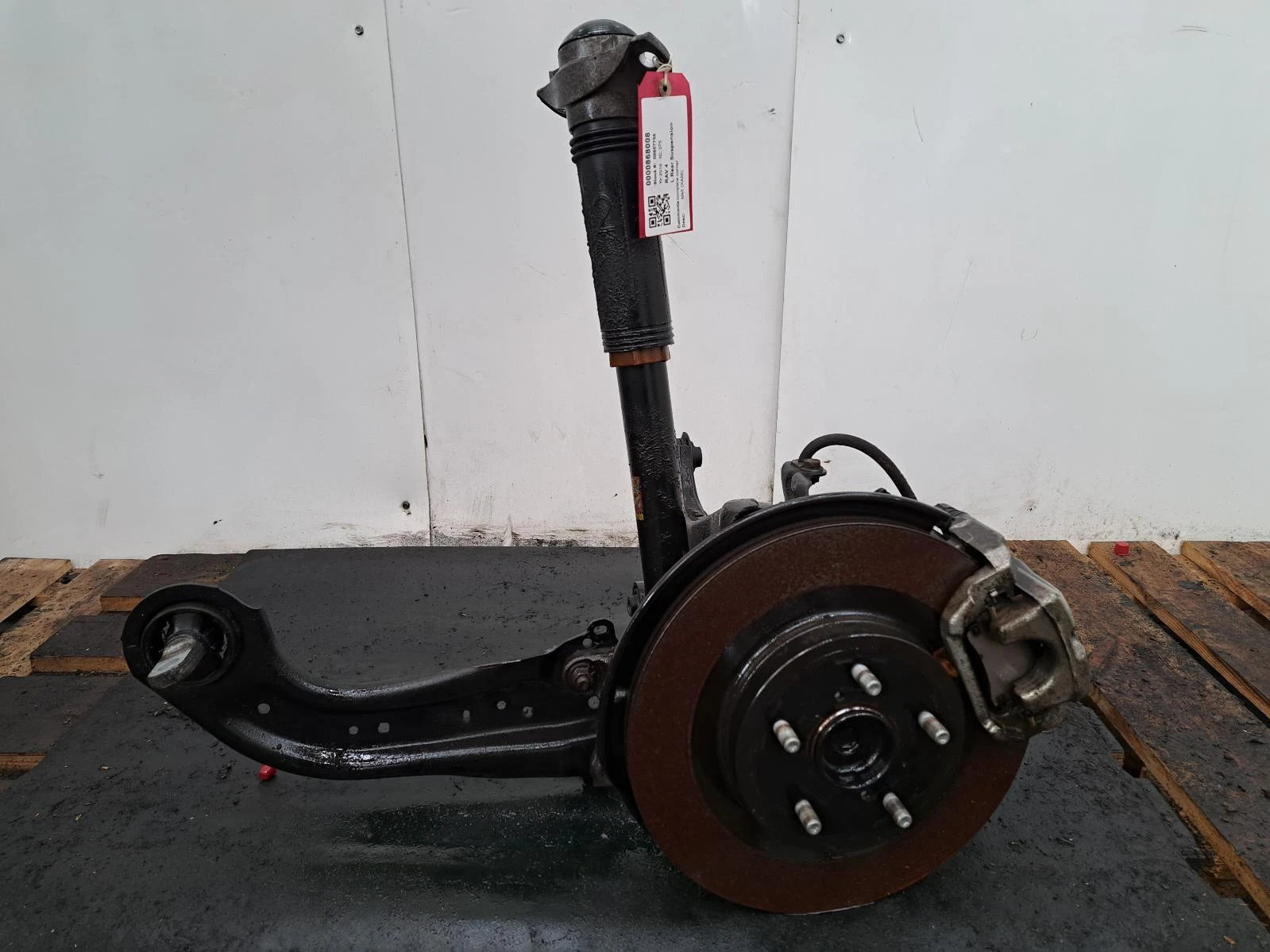 Toyota Rav Nearside Passengers Left Rear Strut Shock Corner 