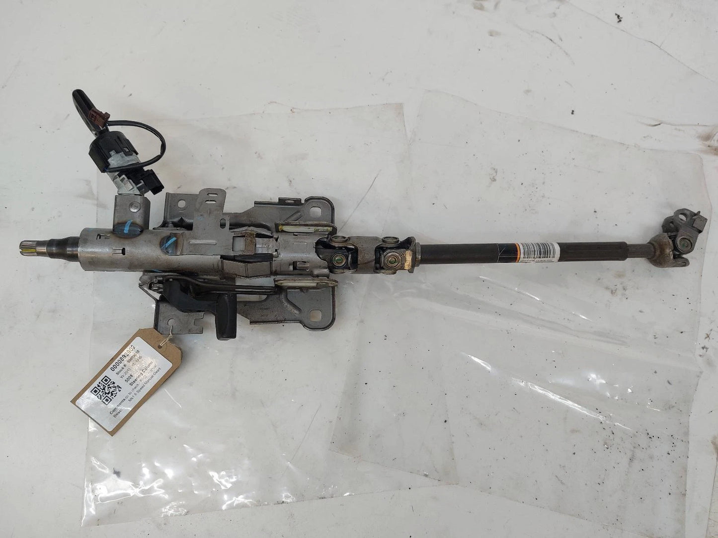 Peugeot 5008 Mk1 Power Steering Column 