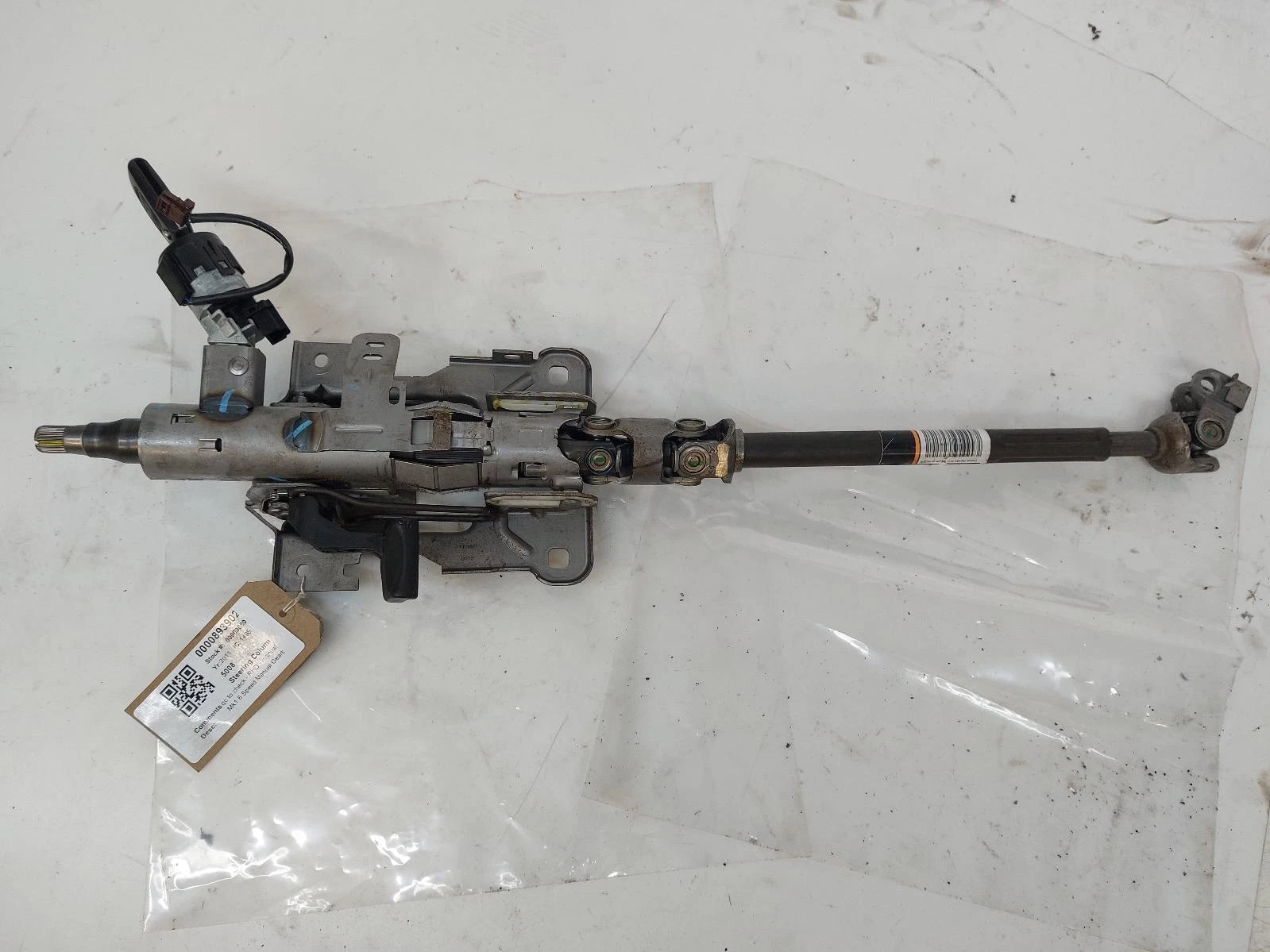 Peugeot 5008 Mk1 Power Steering Column 