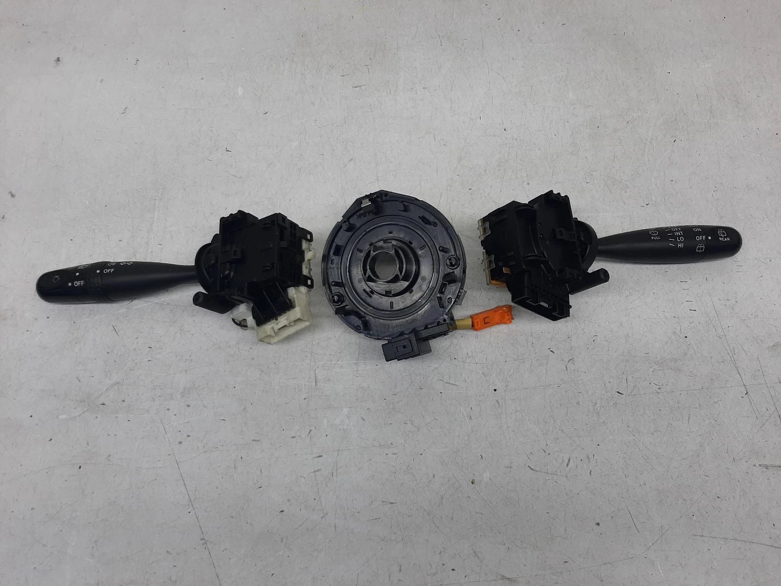 Toyota Yaris Mk1 COMBINATION SWITCH Indicator Lights Wiper Stalks 