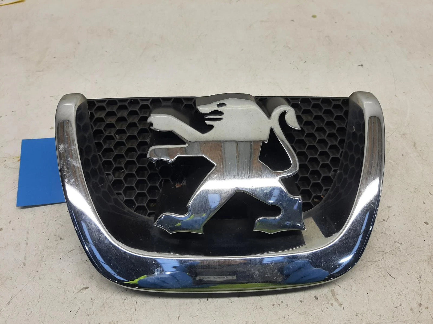 Peugeot 207 Mk1 Facelift Front Grille Grill Badge 