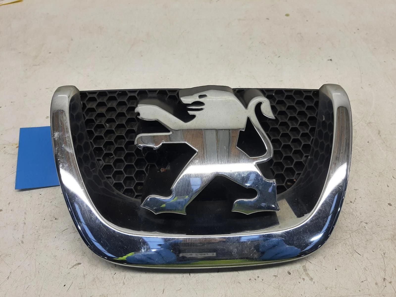 Peugeot 207 Mk1 Facelift Front Grille Grill Badge 