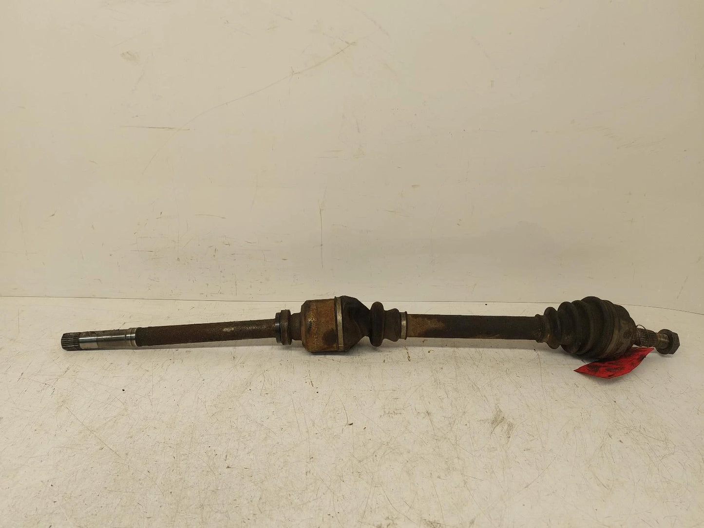 Peugeot Partner Mk2 O/S Drivers Right Front Driveshaft with ABS 