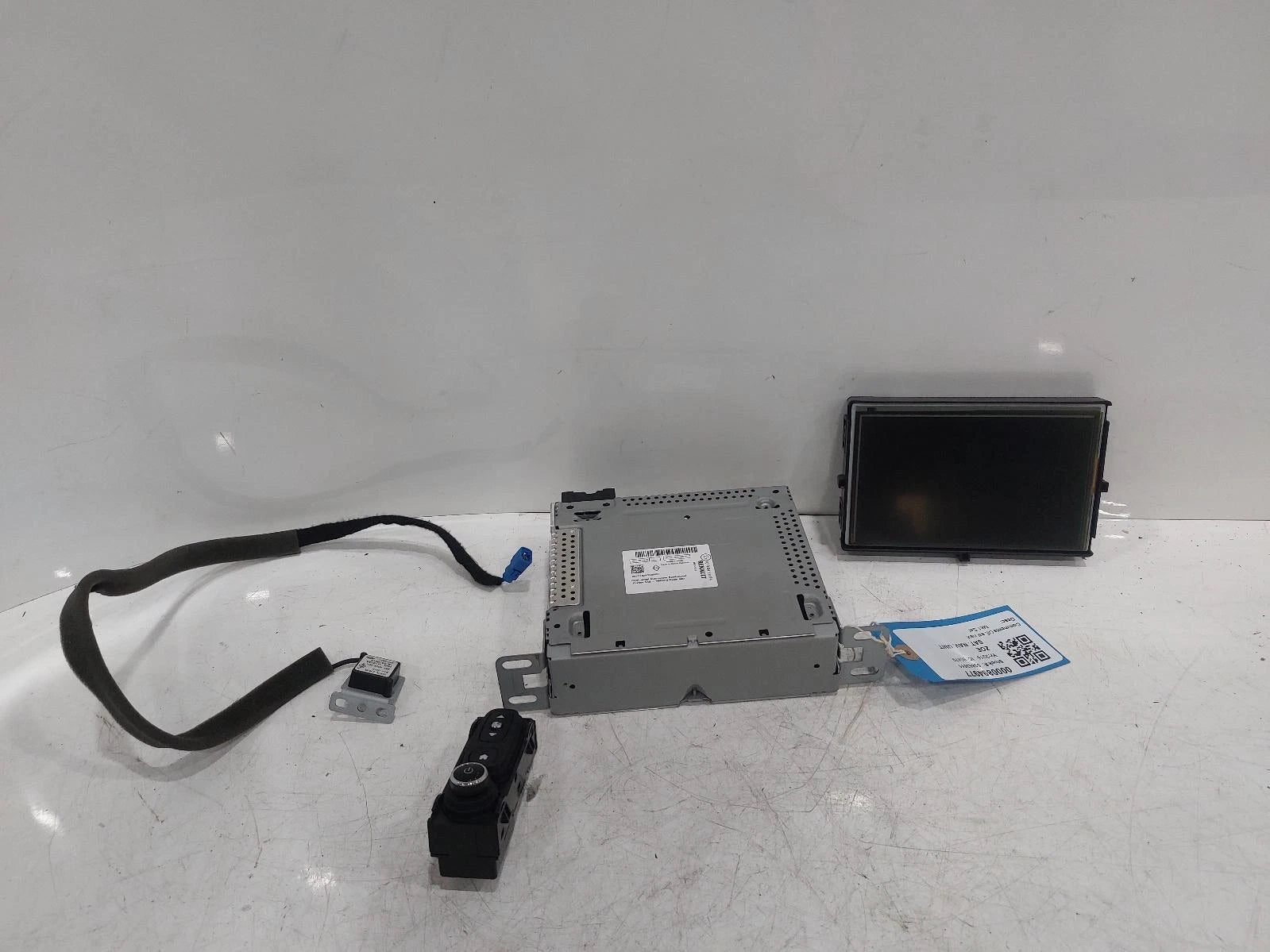 Renault Zoe Mk1 OE SAT. NAV. UNIT Satellite Navigation Head Unit 