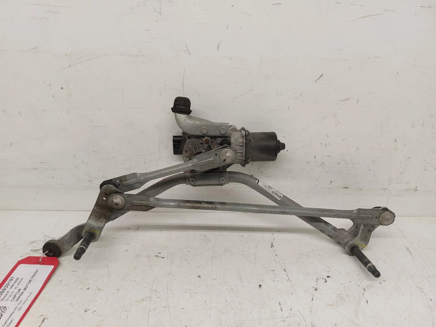Renault Captur Mk1 Front Wiper Motor With Rack 