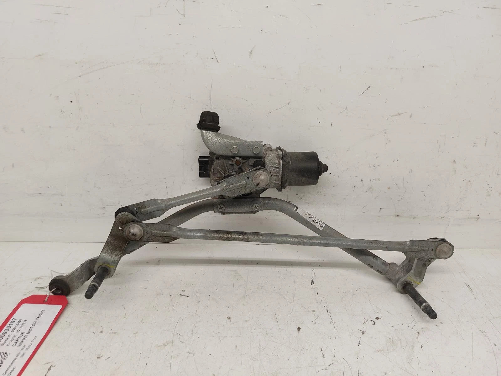 Renault Captur Mk1 Front Wiper Motor With Rack 