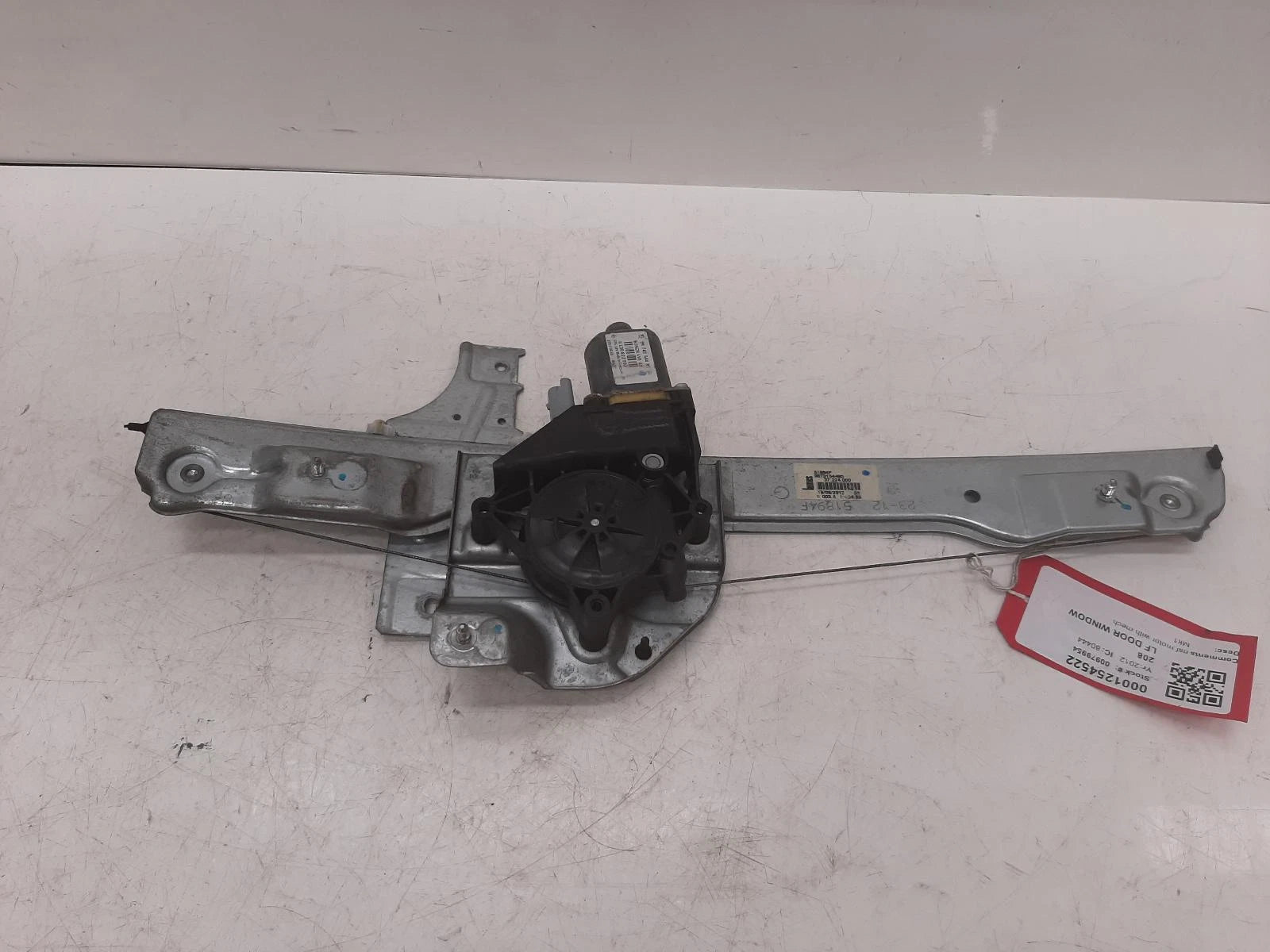 Peugeot 208 Window Regulator Front Passengers Side 