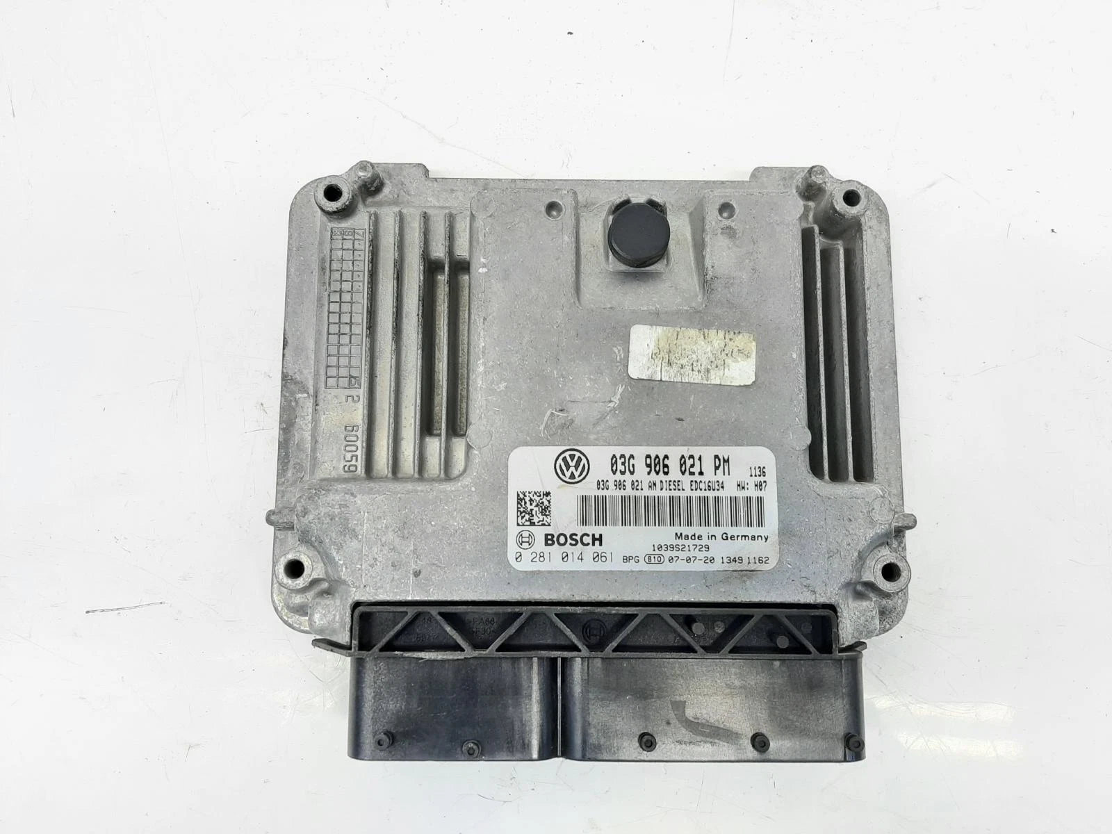 Volkswagen Golf Mk5 ECU Engine Control Unit Kit Parts 