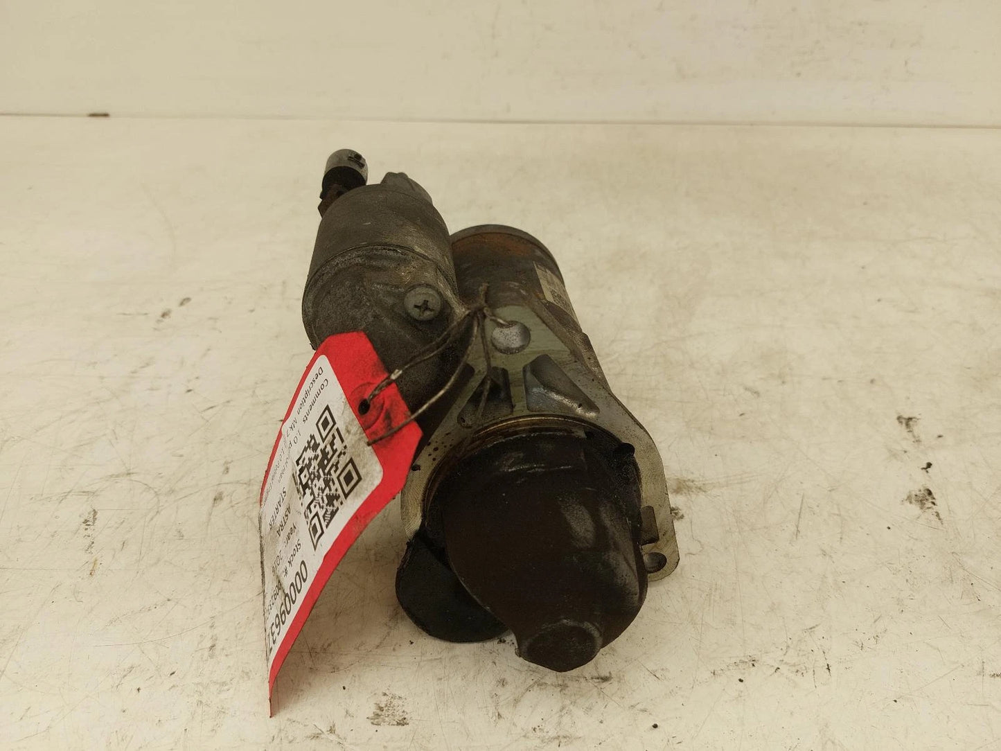 Opel Astra Mk7 Manual Starter Motor 