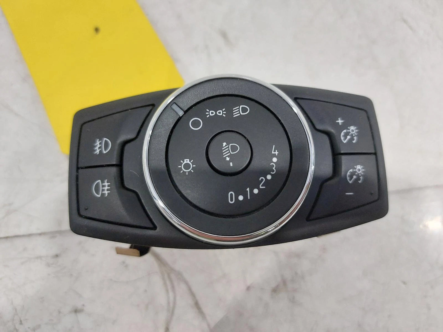 Ford B Max Mpv Headlight Headlamp Switch Dial 